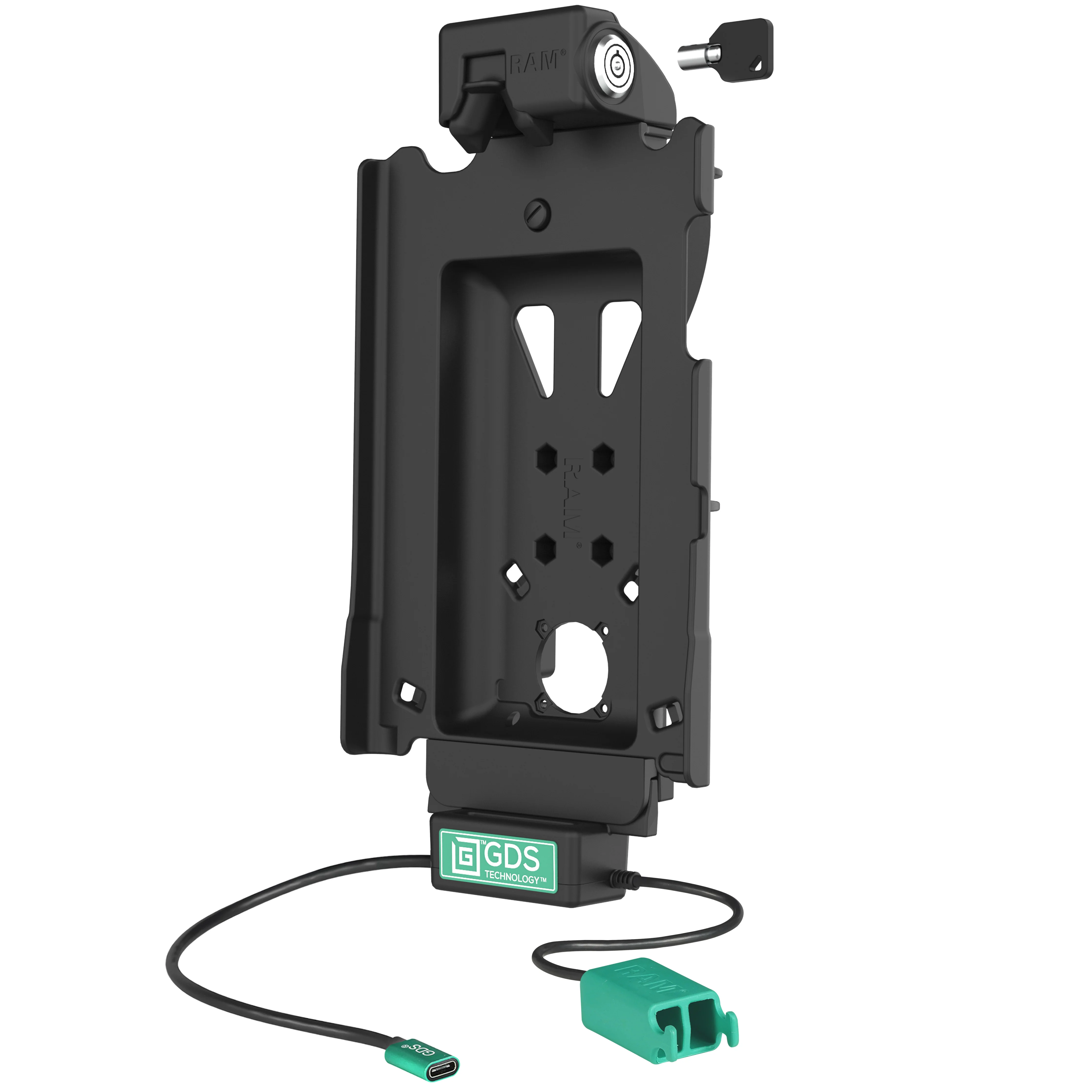 Locking GDS® Tough-Dock⢠+ Dual USB-A for Samsung Tab A11+ & Tab A9+ - Image 2