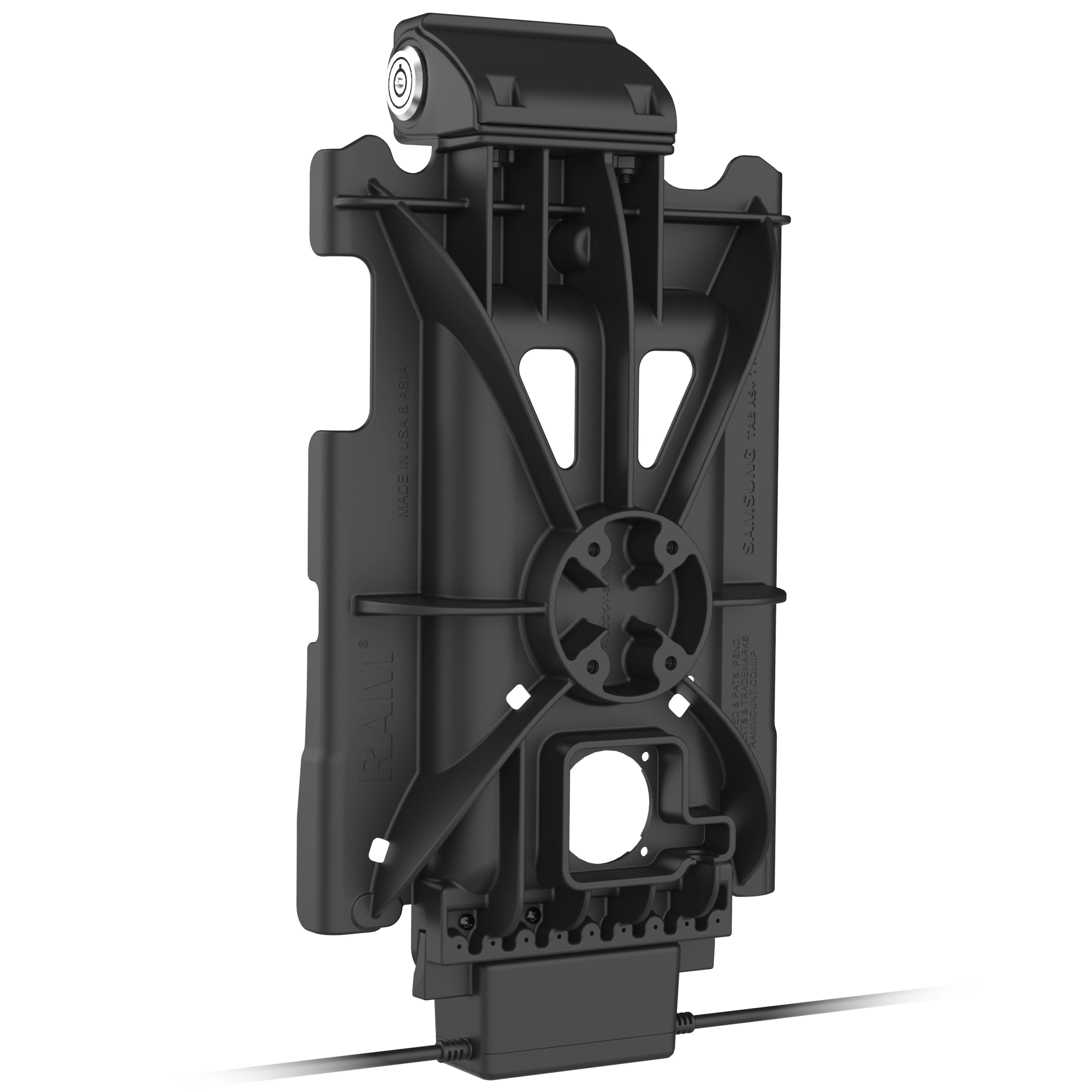 Locking GDS® Tough-Dock⢠+ Dual USB-A for Samsung Tab A11+ & Tab A9+ - Image 3