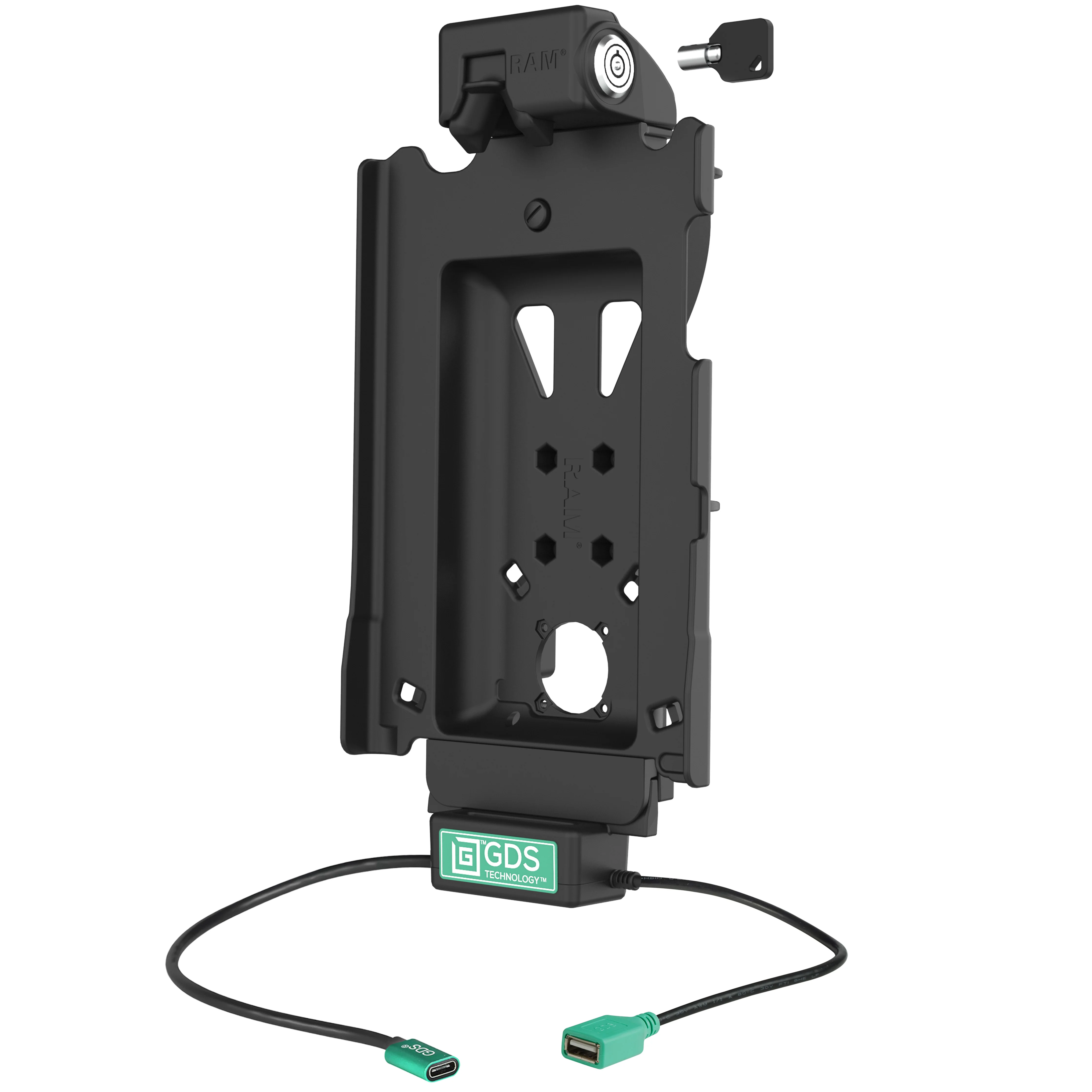 Locking GDS® Tough-Dock™ + Single USB-A for Samsung Tab A11+ & Tab A9+ - Image 2