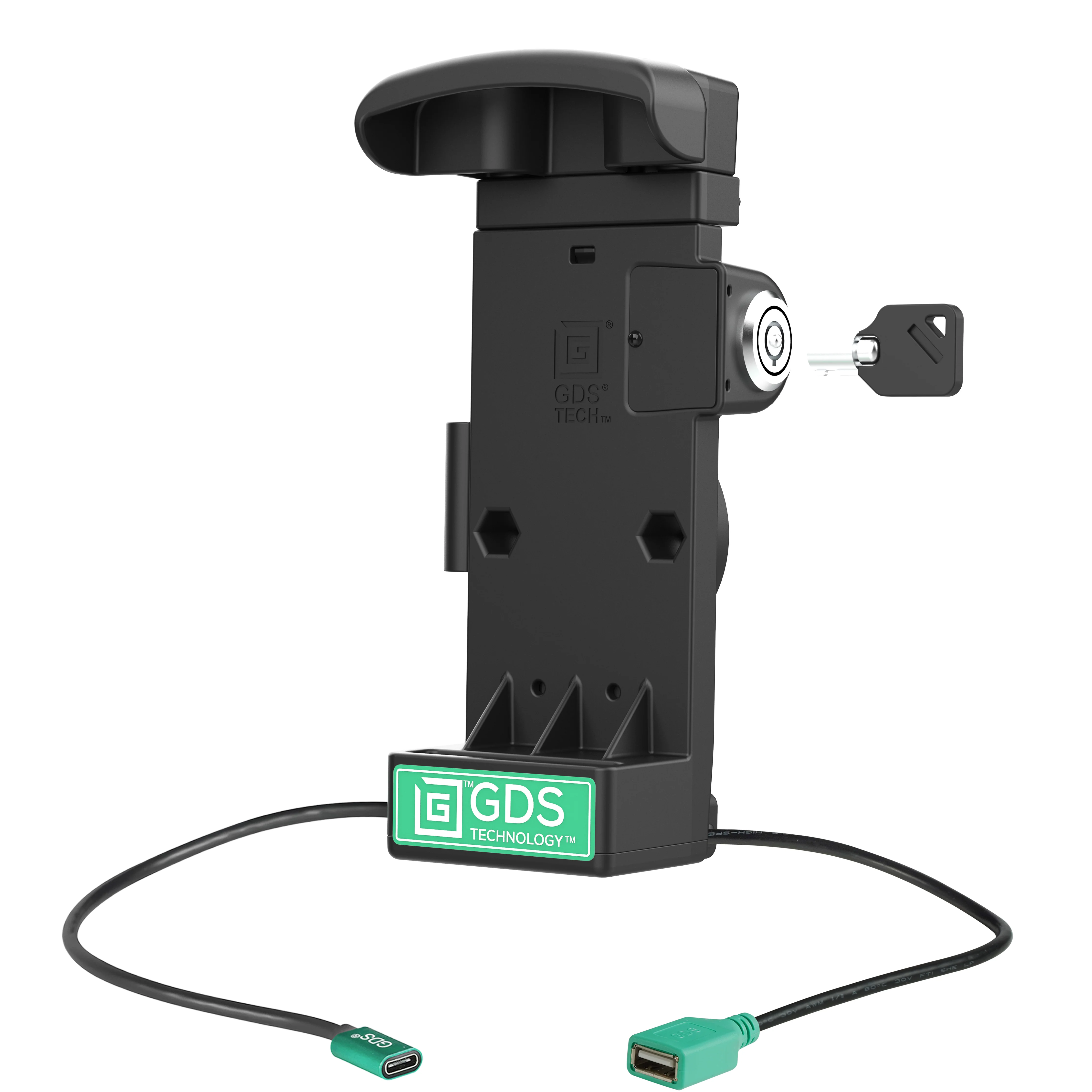 GDSĀ® Locking Powered Dock + USB-A for Zebra EC50/55 - Image 2