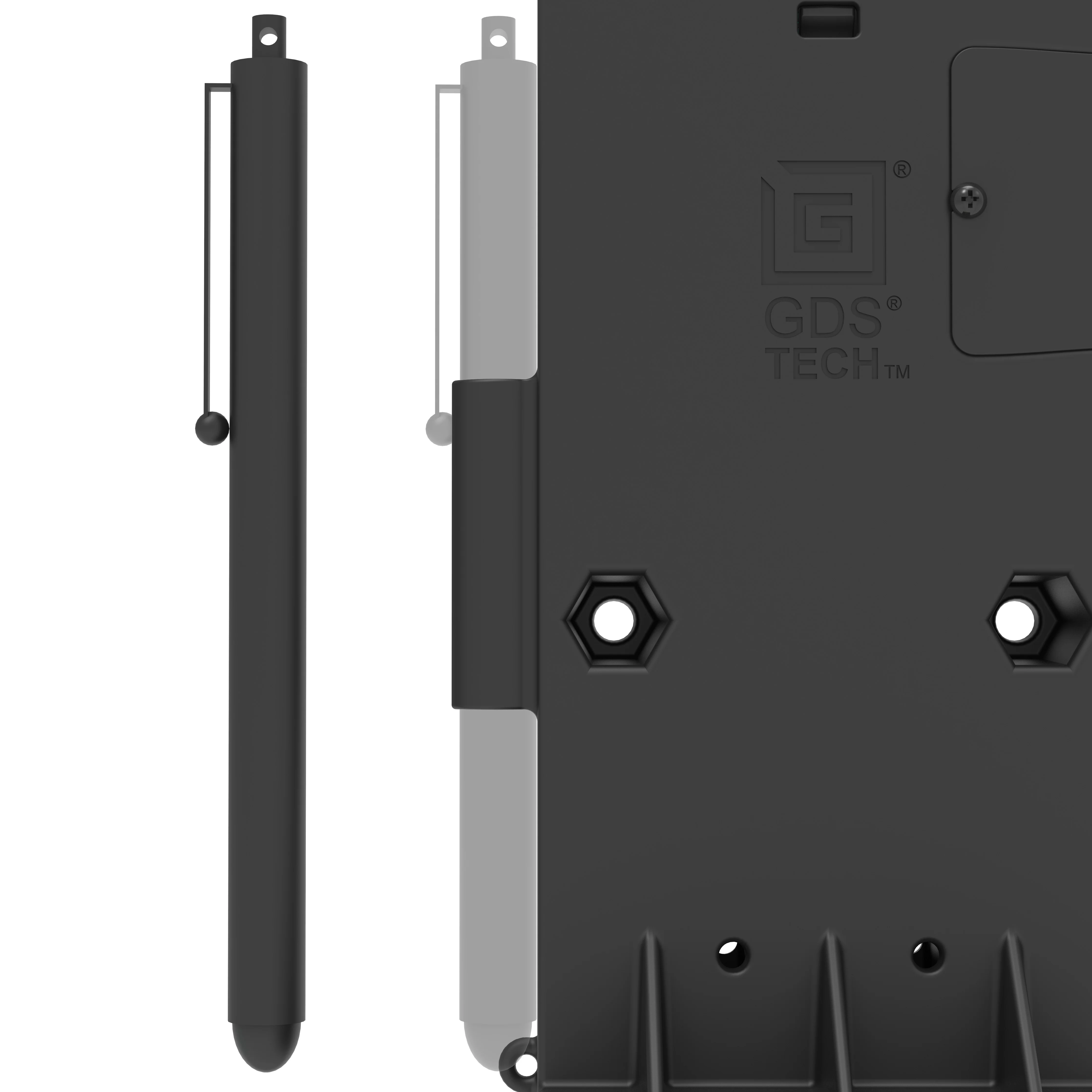 GDSĀ® Locking Powered Dock + USB-A for Zebra TC73/78 - Heated Pins - Image 5