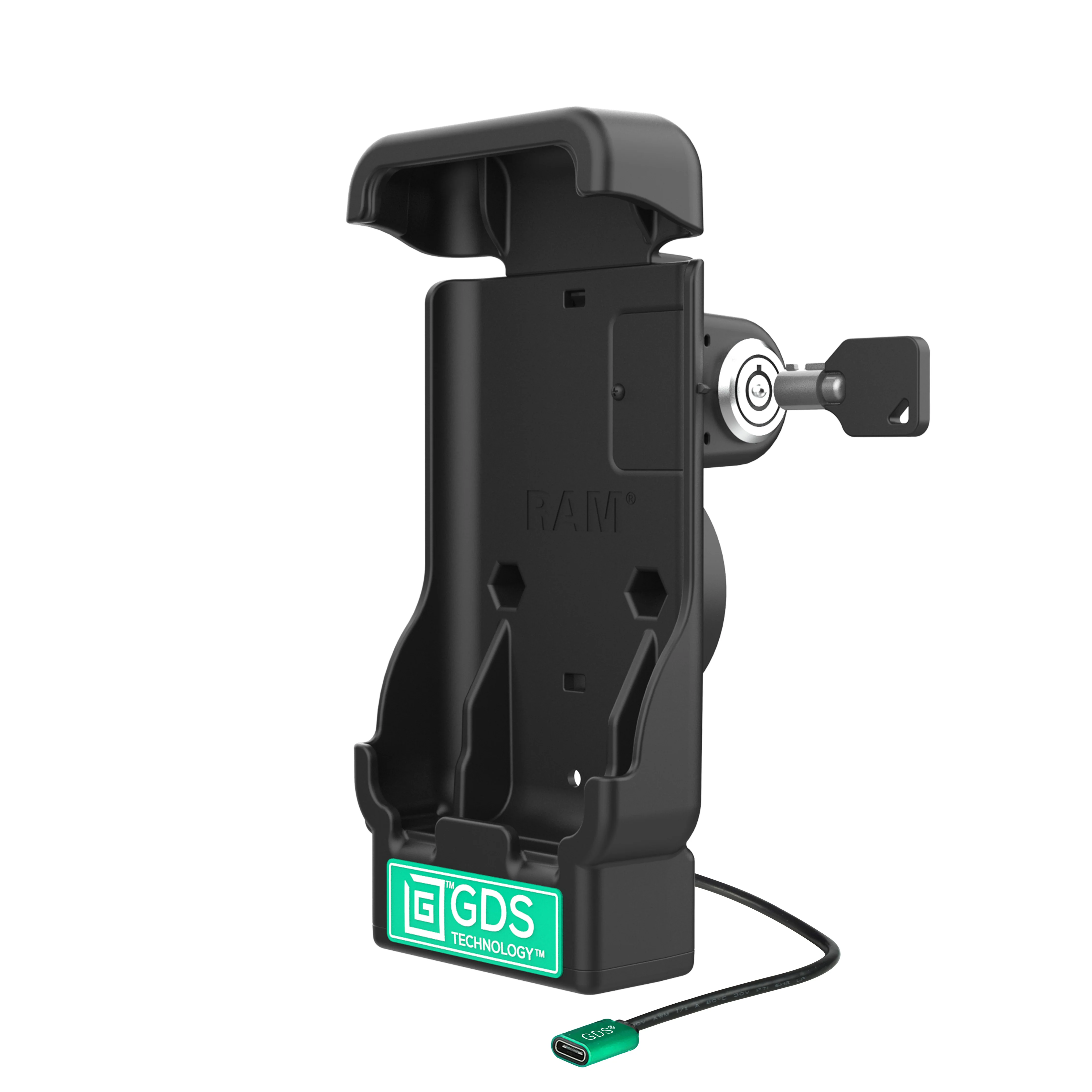 GDSĀ® Powered Locking Vehicle Dock for Honeywell CT37 with IntelliSkinĀ® - Image 2