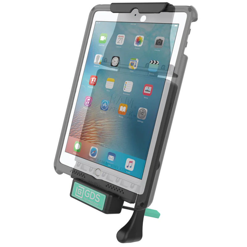 GDS® Locking Vehicle Dock for Apple iPad 5th & 6th Gen - Image 2