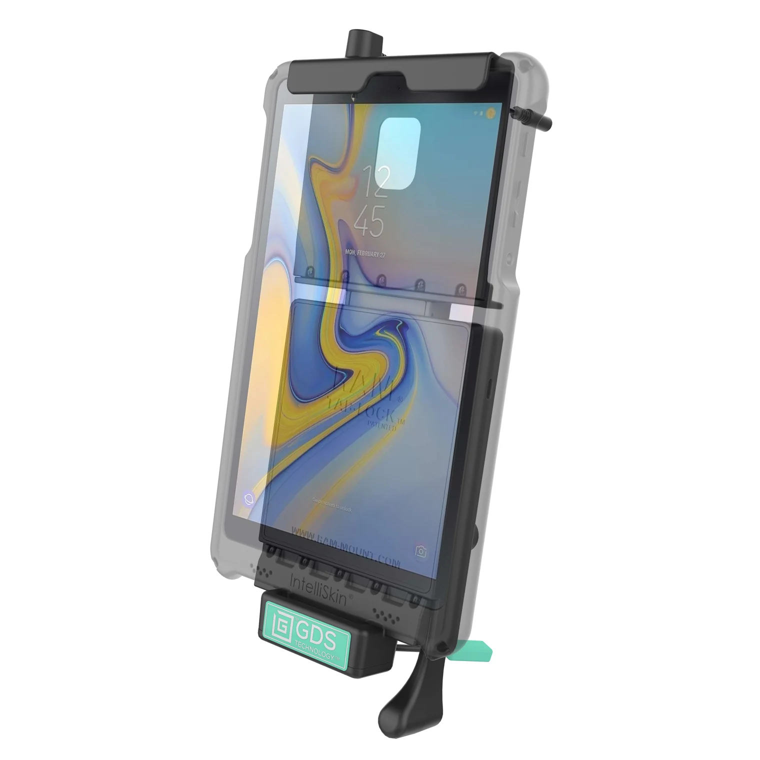 GDS® Vehicle Dock with Audio Cable for Samsung Tab A 10.5 - Image 2
