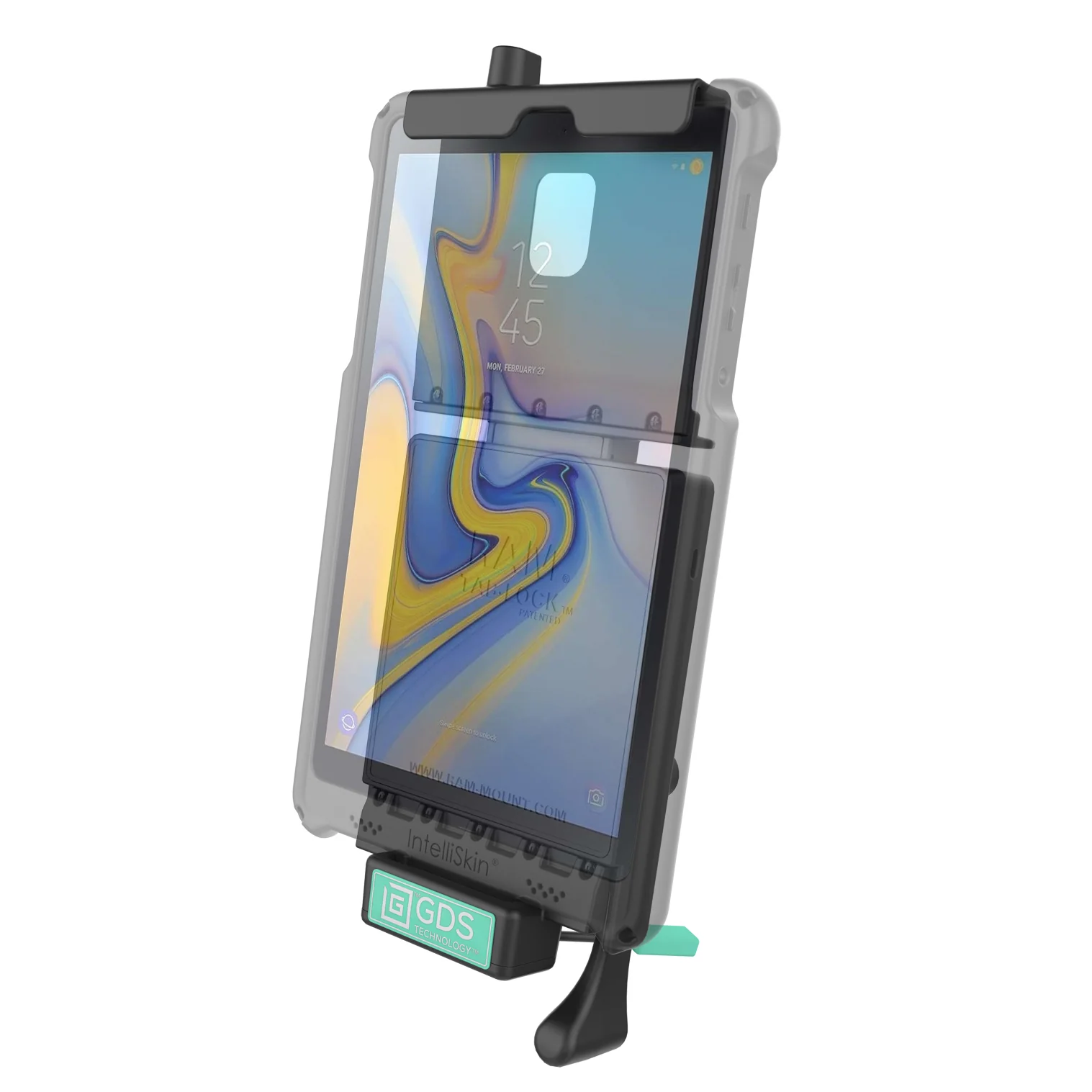 GDS® Locking Vehicle Dock for Samsung Tab A 10.5 - Image 2