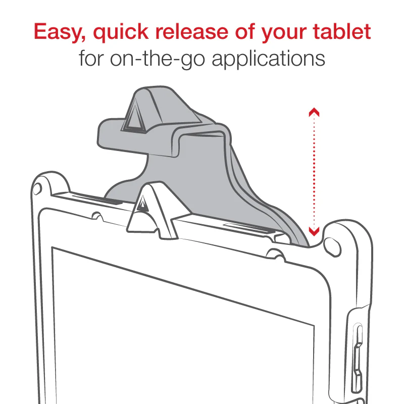 GDSĀ® USB Type-C 3.1 Vehicle Dock for IntelliSkinĀ® Next Gen Tablets - Image 6