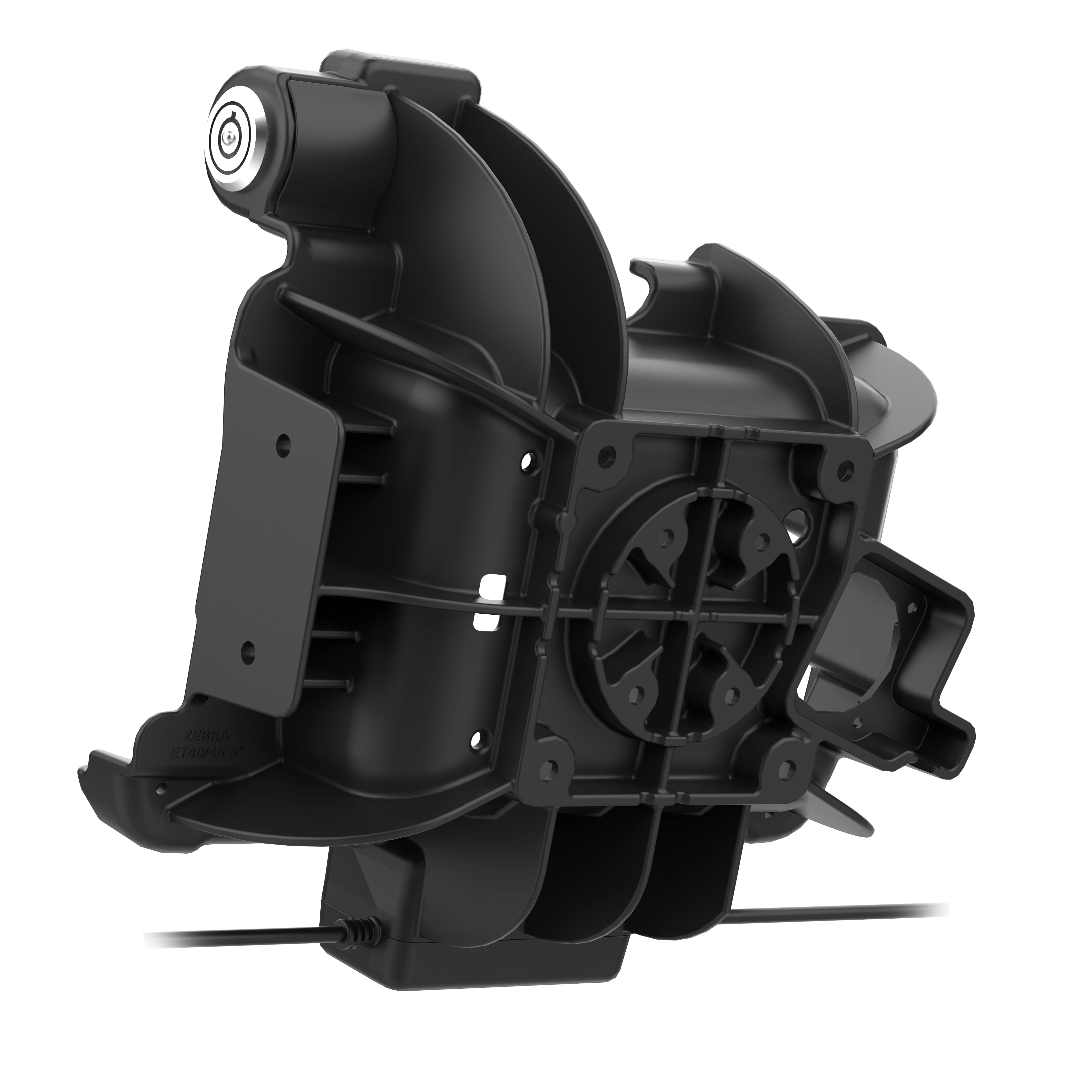 Locking GDS® Dock + Dual USB for Zebra ET401 & ET4x 8" with IntelliSkin® - Image 3