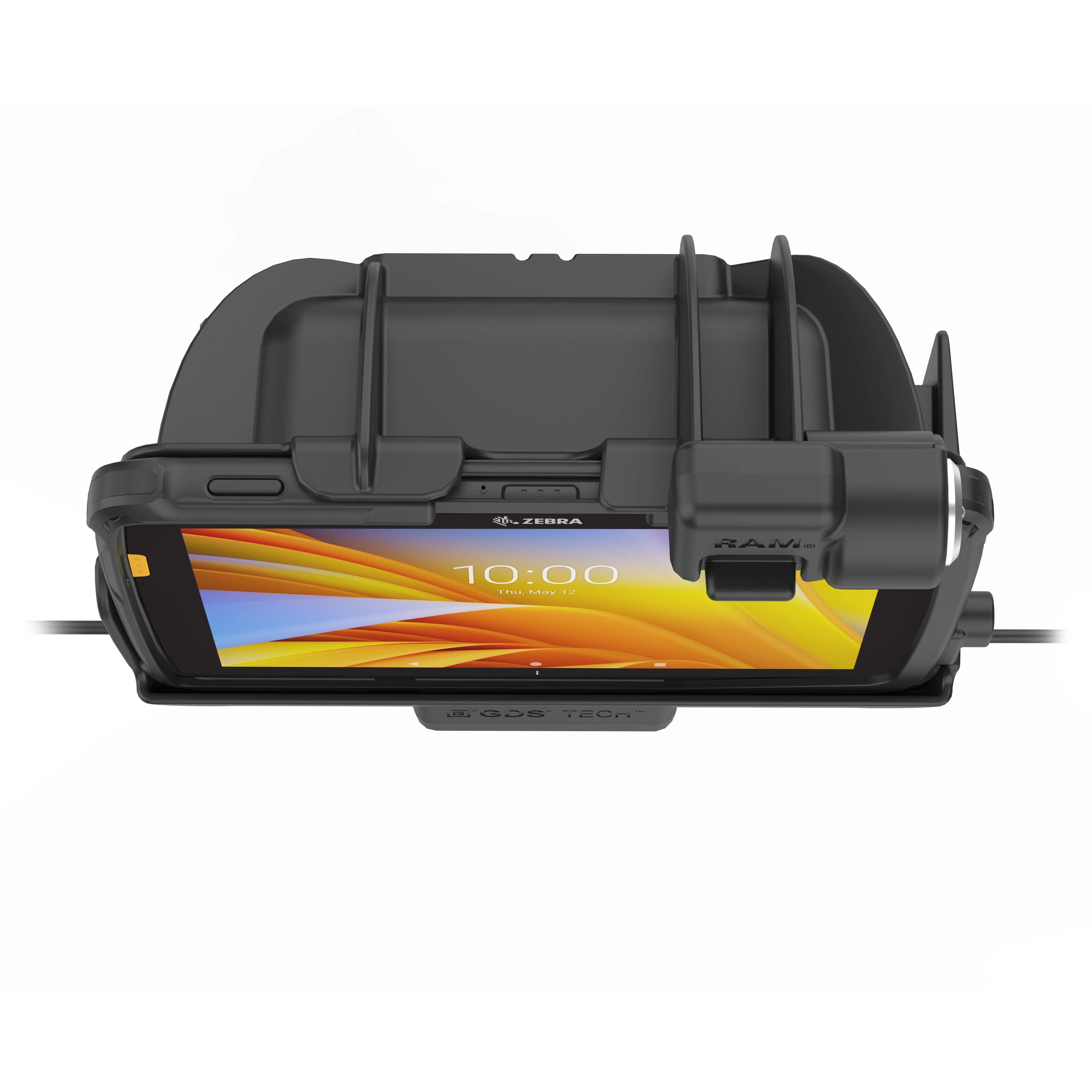 Locking GDS® Dock + Dual USB for Zebra ET401 & ET4x 8" with IntelliSkin® - Image 6