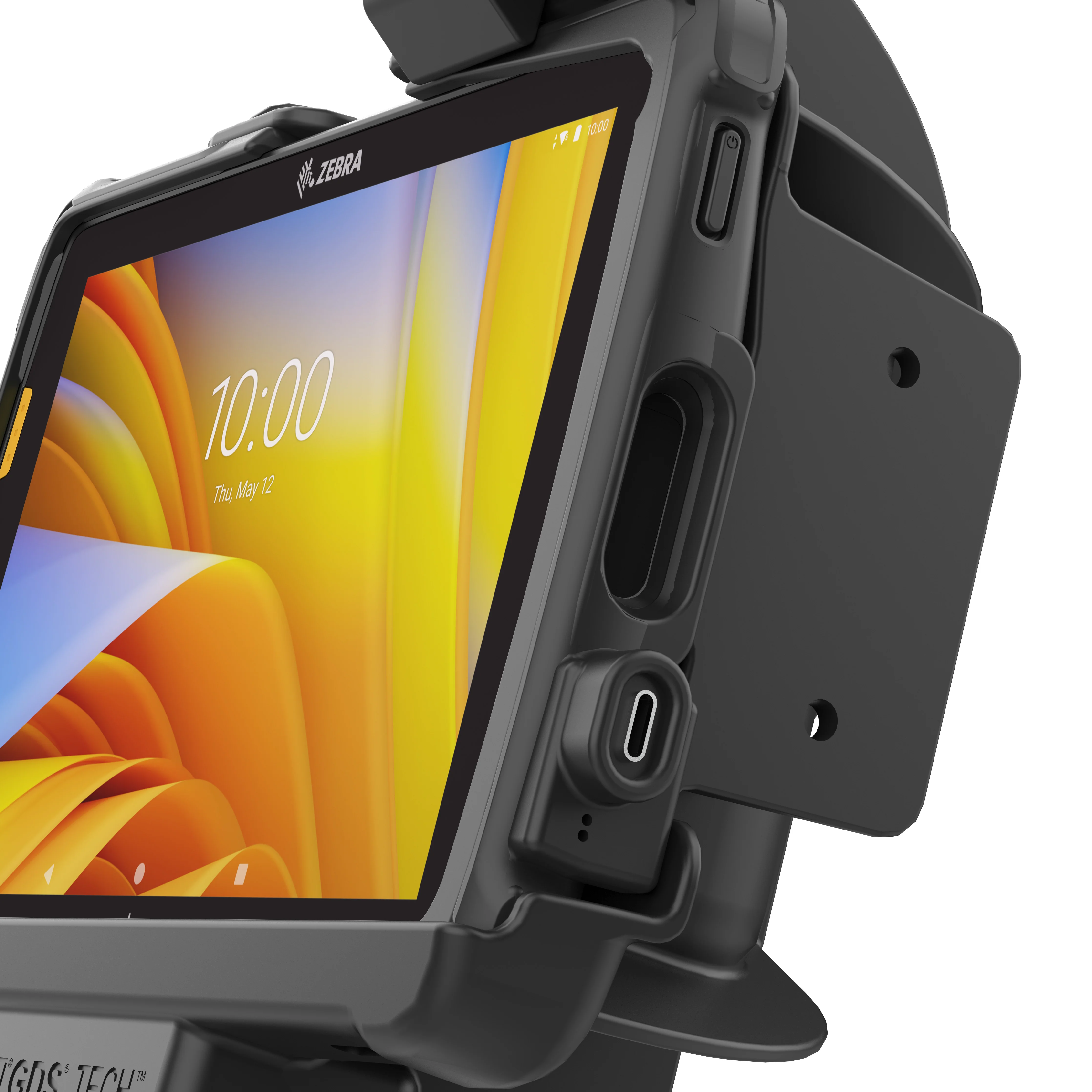 Locking GDS® Dock + Data for Zebra ET401 & ET4x 8" with IntelliSkin® - Image 4