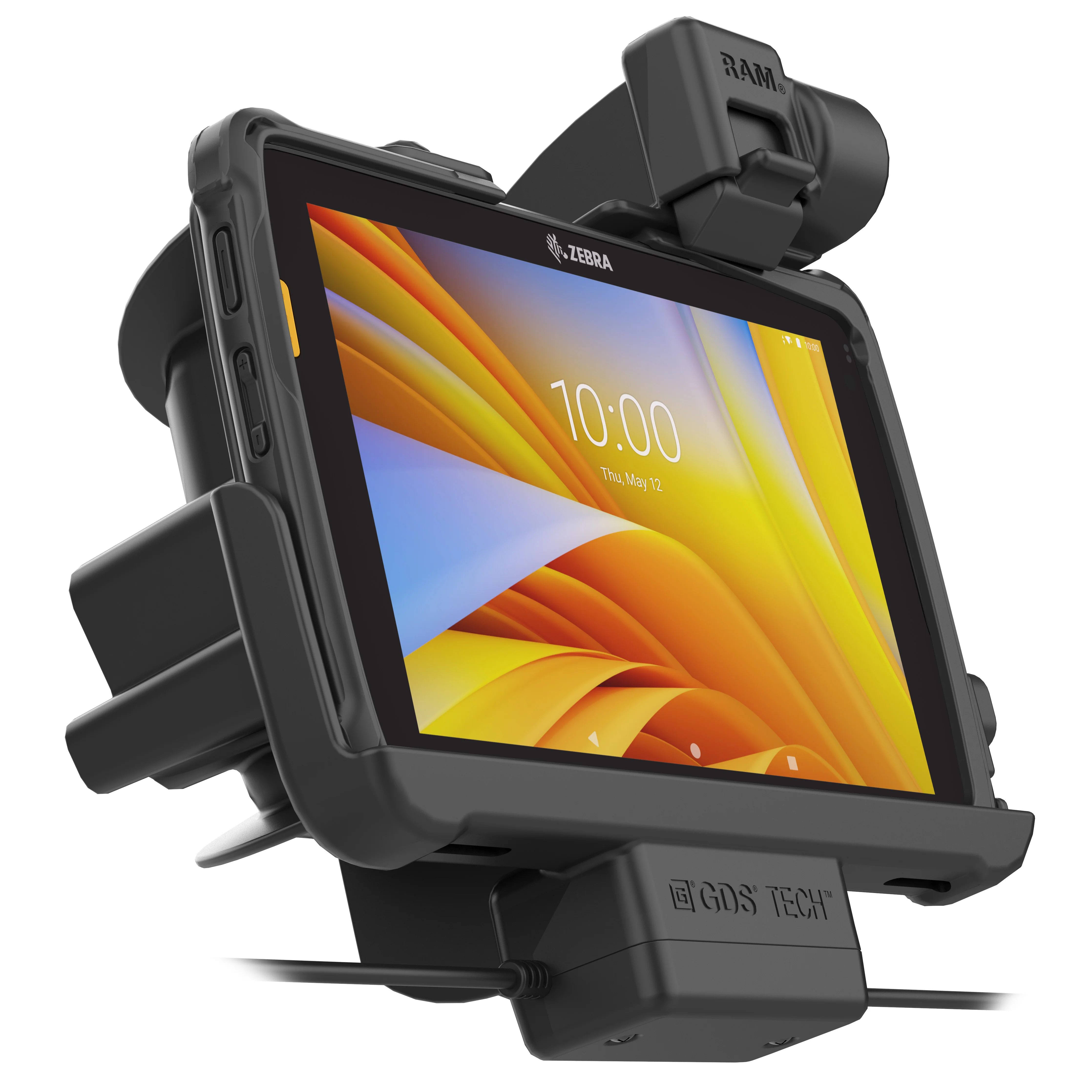 Locking GDS® Dock + Data for Zebra ET401 & ET4x 8" with IntelliSkin® - Image 5