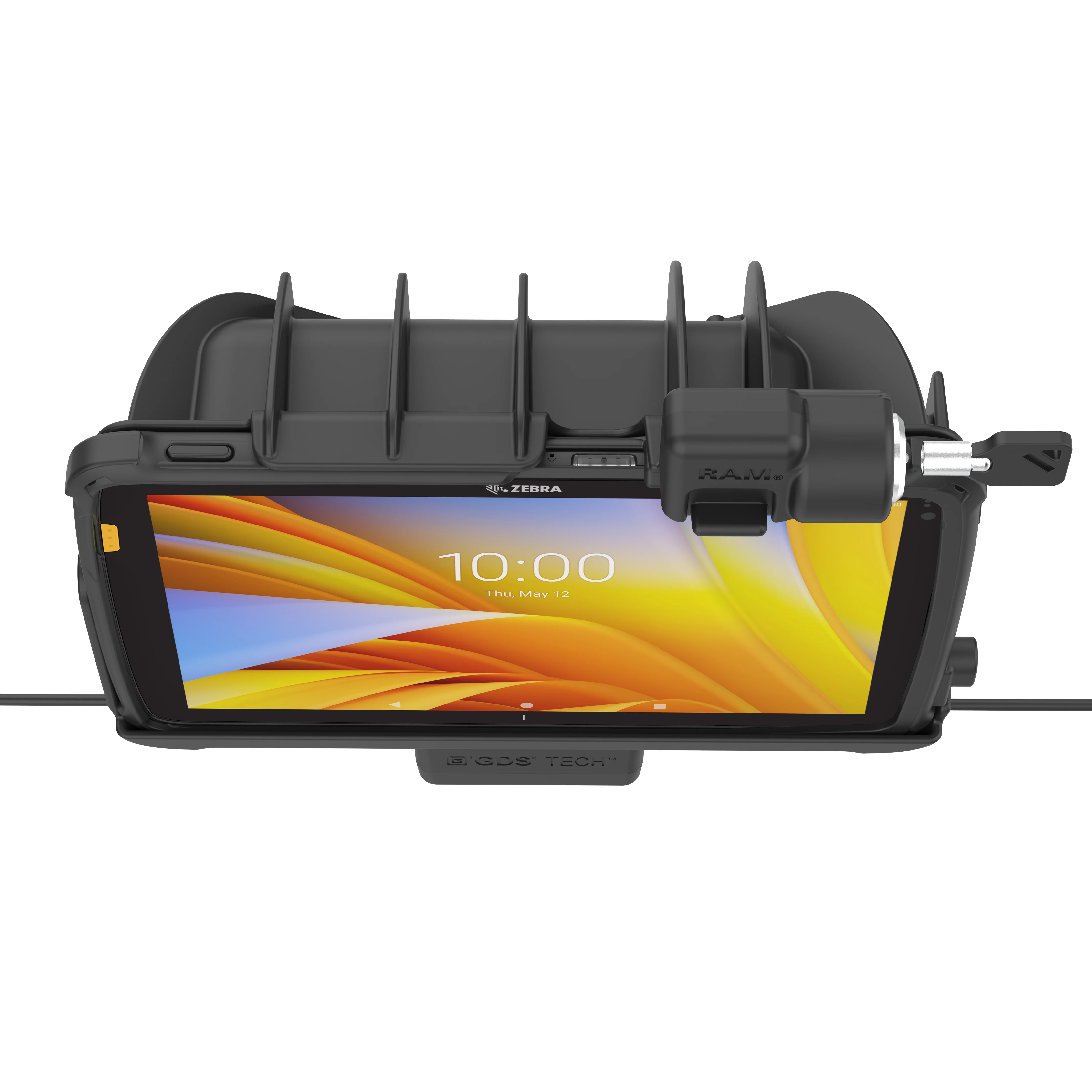 Locking GDSĀ® Dock + Data for Zebra ET401 & ET4x 10" with IntelliSkinĀ® - Image 6