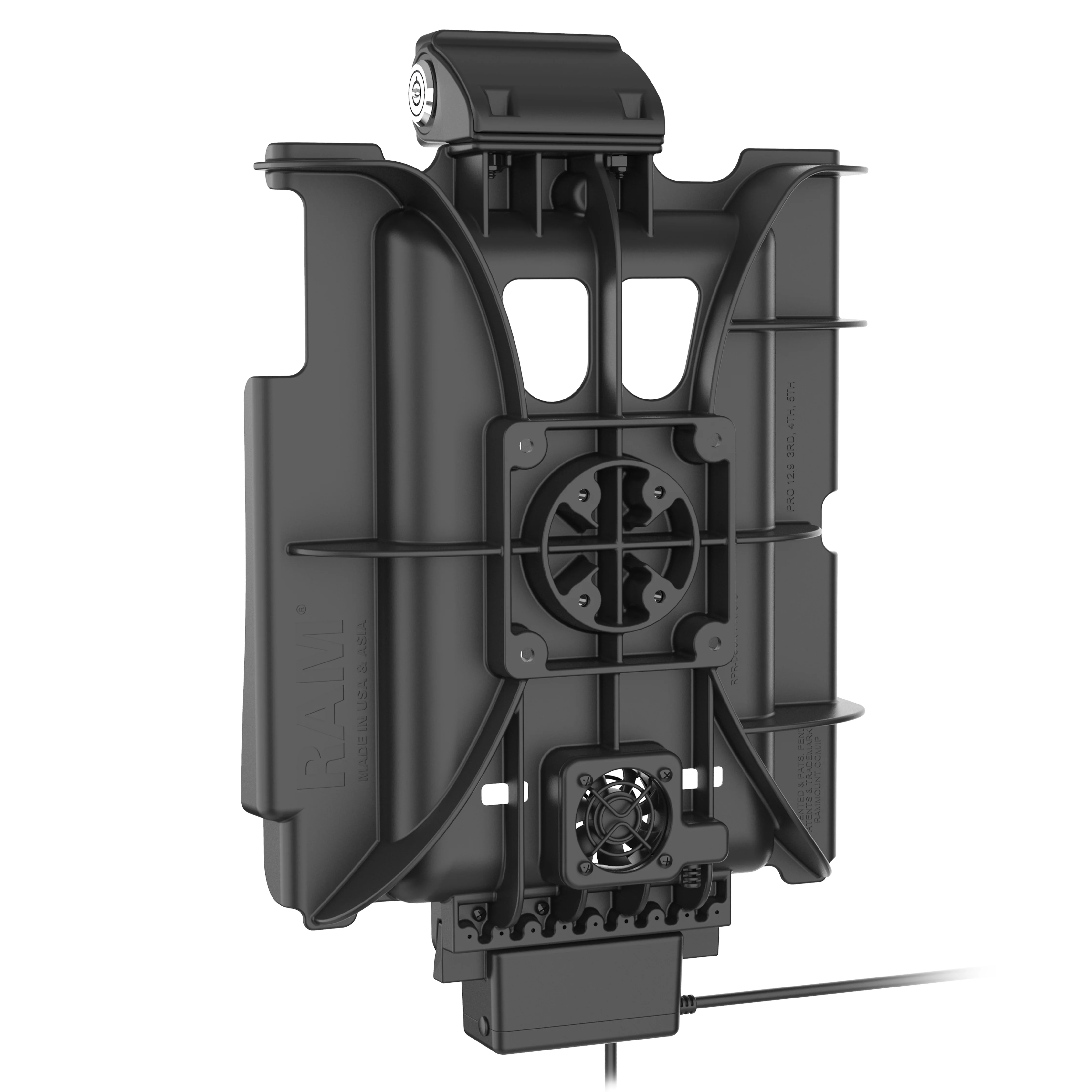 Locking GDS® Cool-Dock™ for iPad Pro 12.9 3rd - 6th Gen, Pro 13 & Air 13 - Image 3