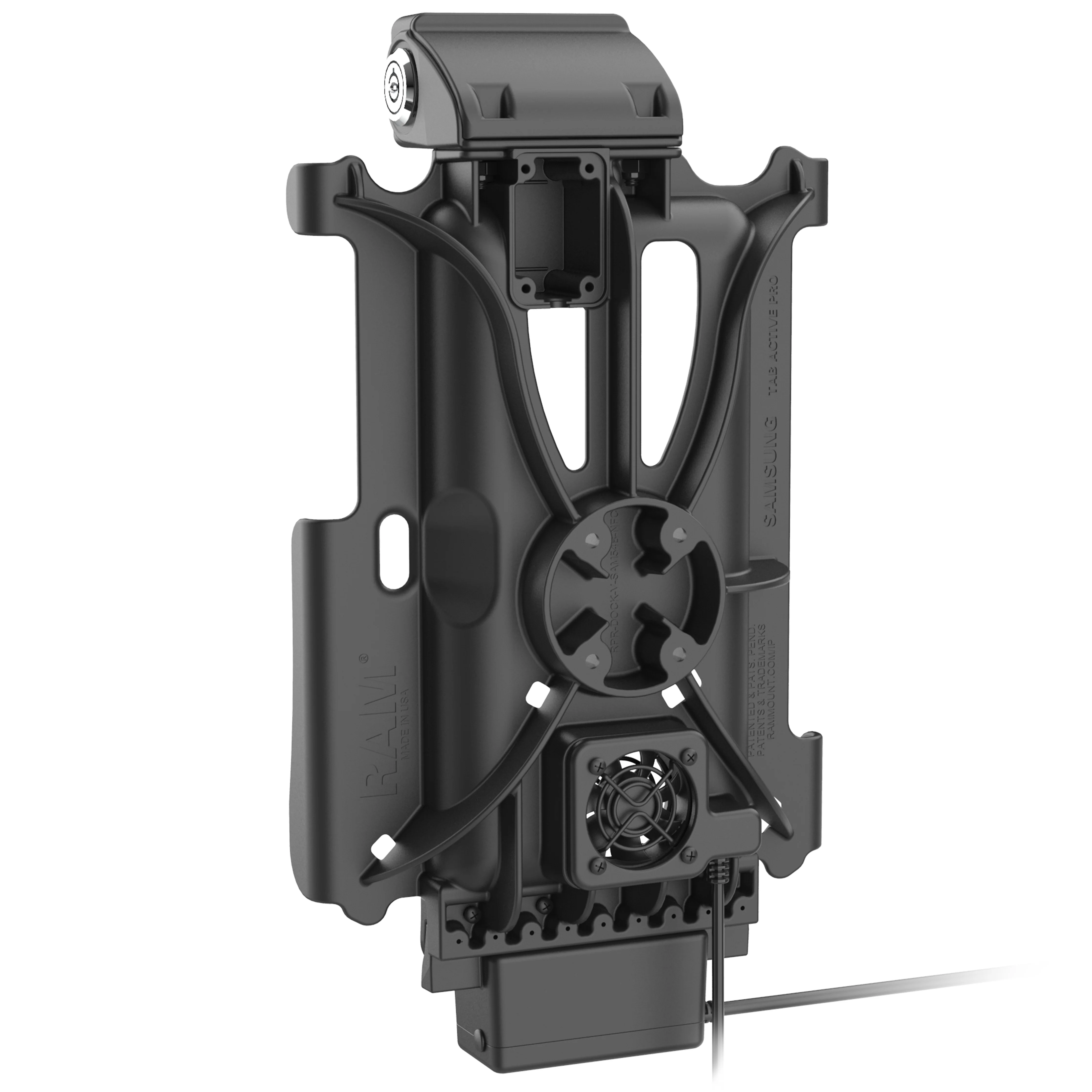 Locking GDS® Cool-Dock⢠for Samsung Tab Active5 Pro & 4 Pro - Image 3
