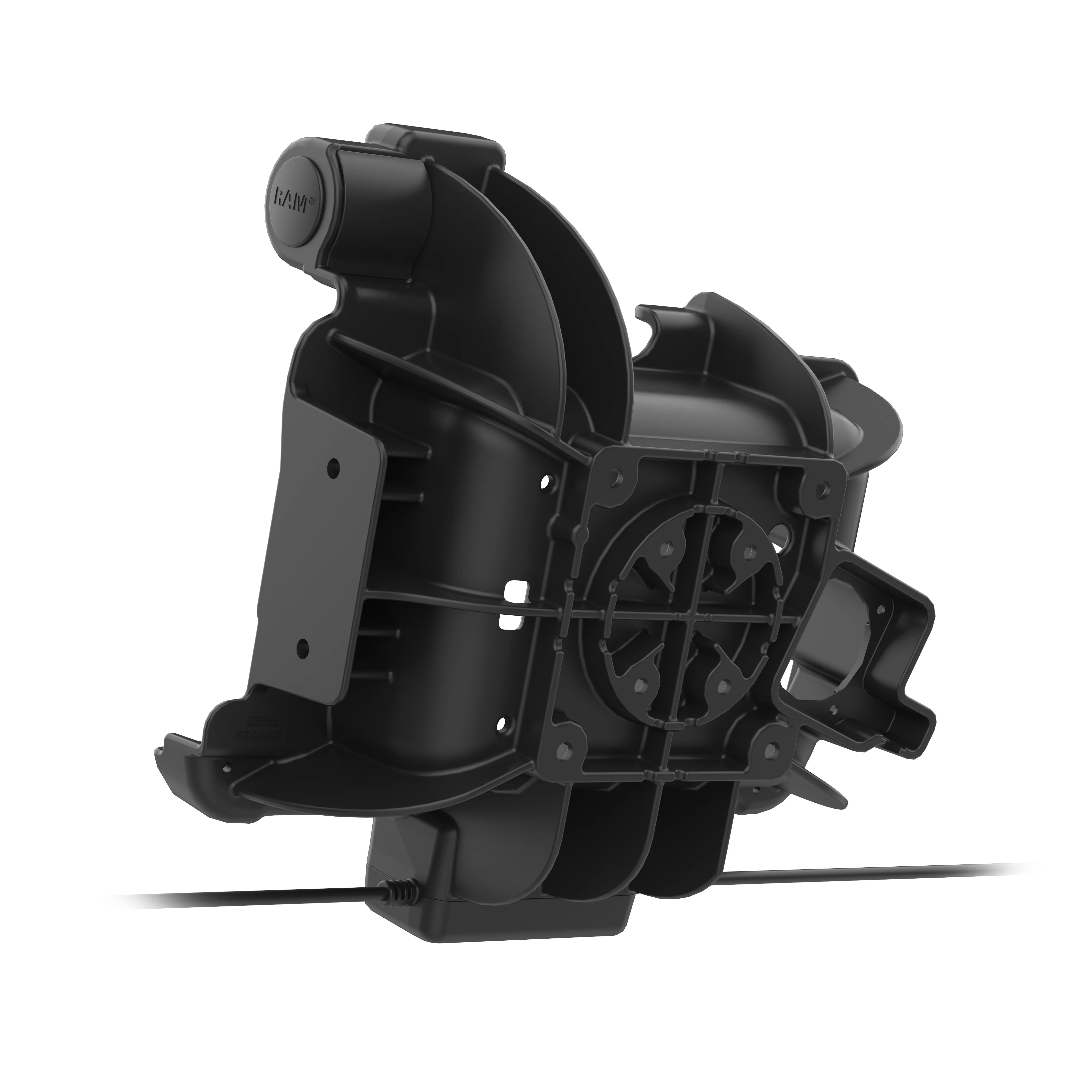 GDS® Power + Data Dock with Latch for Zebra ET401 & ET4x 8" - Image 3