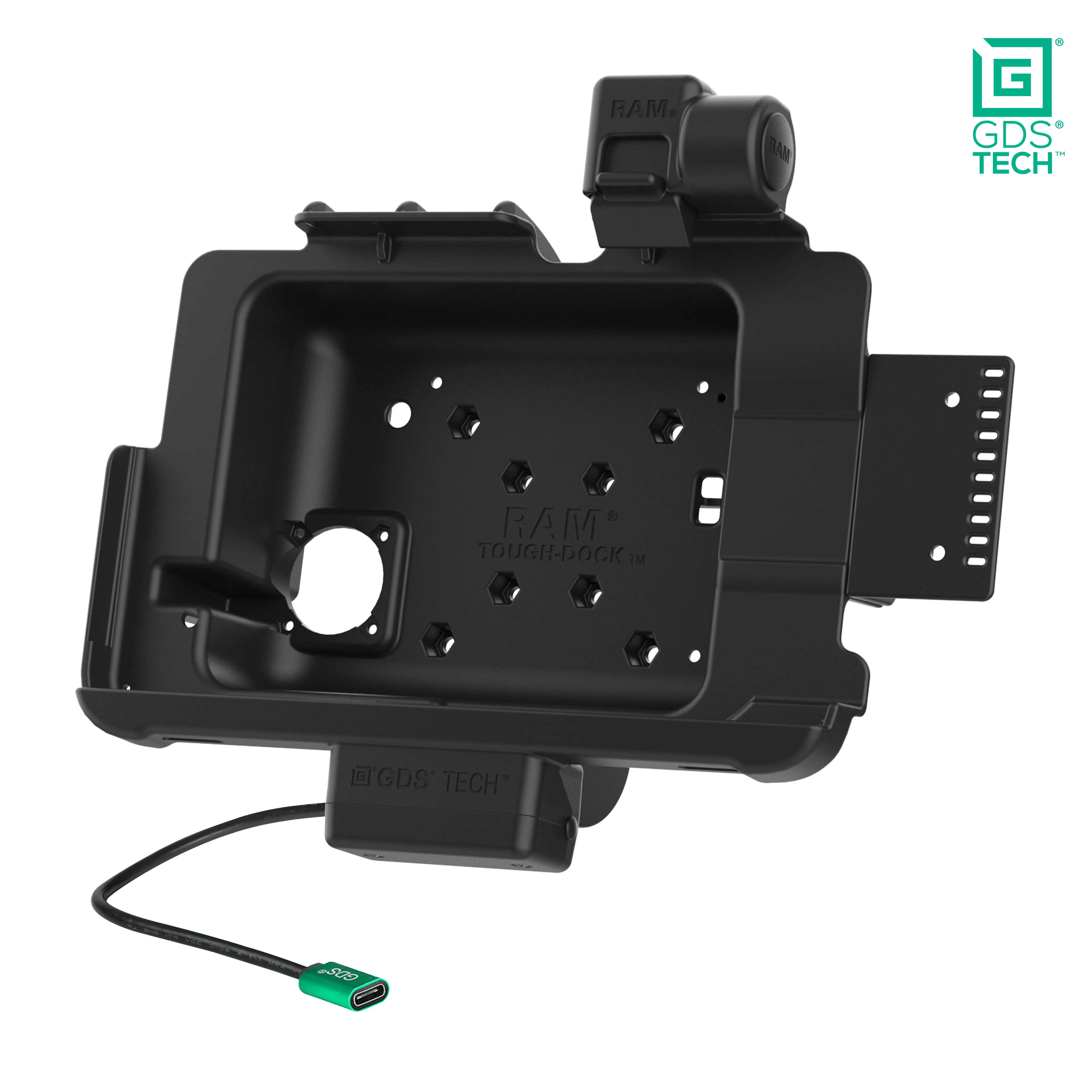 GDS® Dock with Latch for Zebra ET401 & ET4x 10" with IntelliSkin® - Image 2
