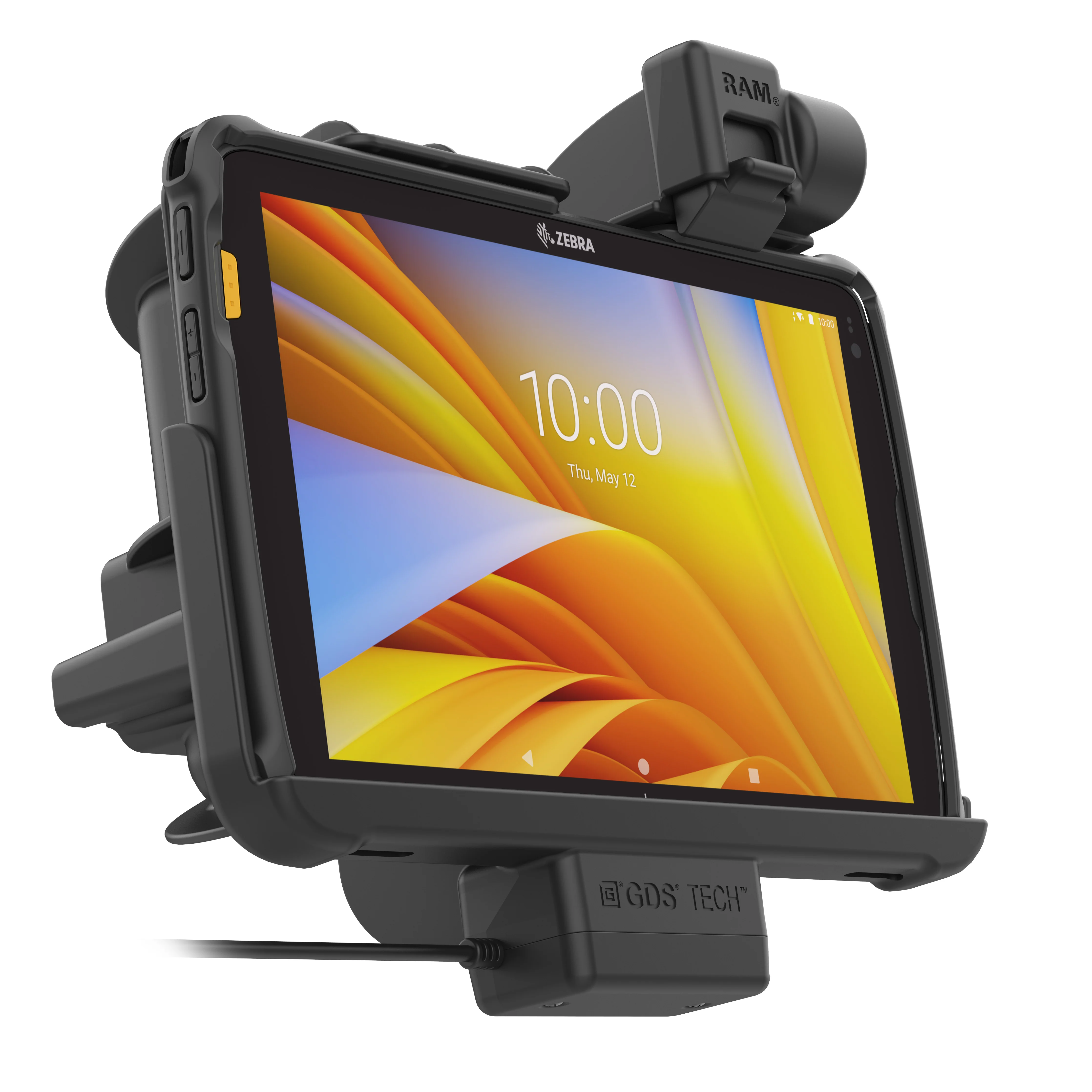 GDS® Dock with Latch for Zebra ET401 & ET4x 10" with IntelliSkin® - Image 5
