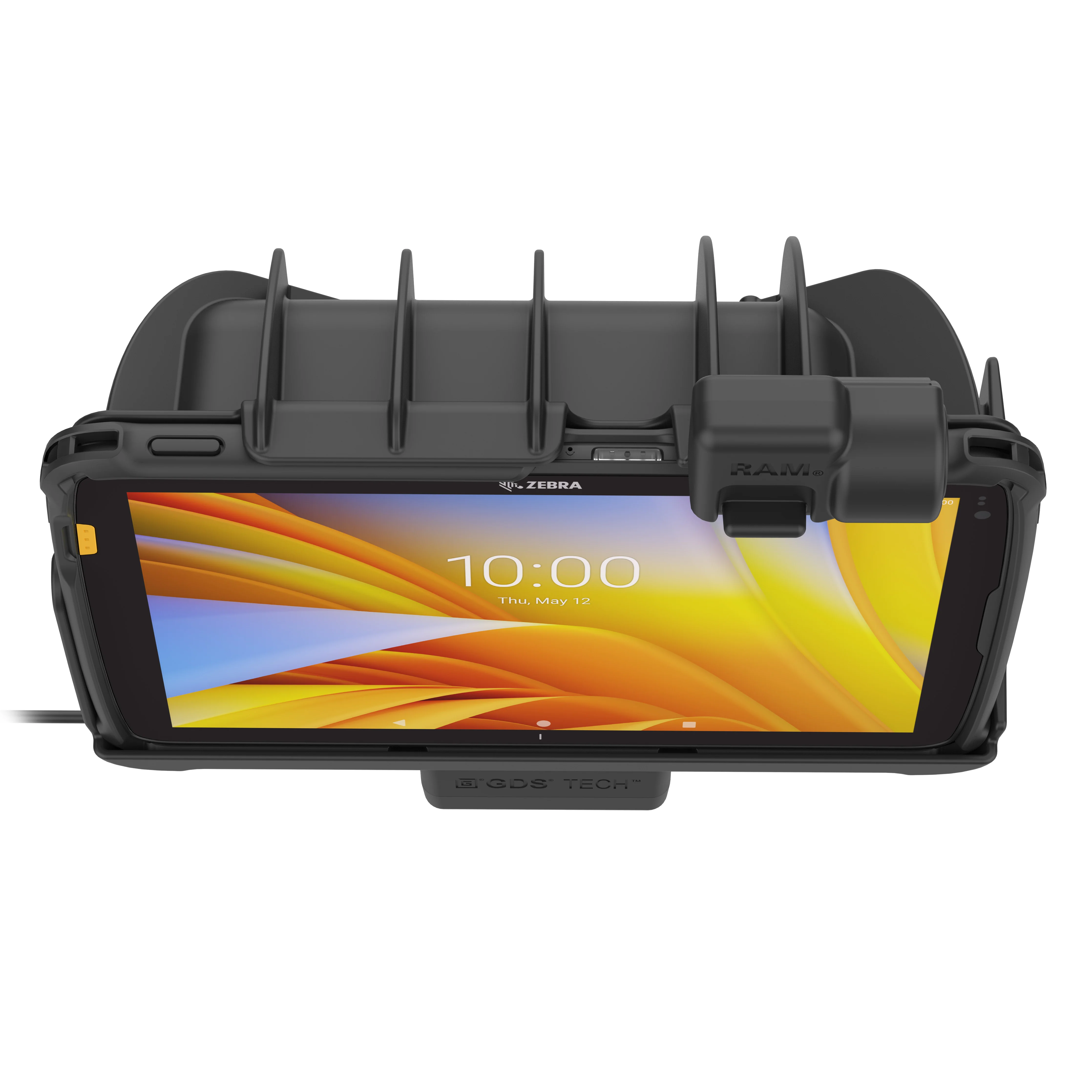 GDS® Dock with Latch for Zebra ET401 & ET4x 10" with IntelliSkin® - Image 6