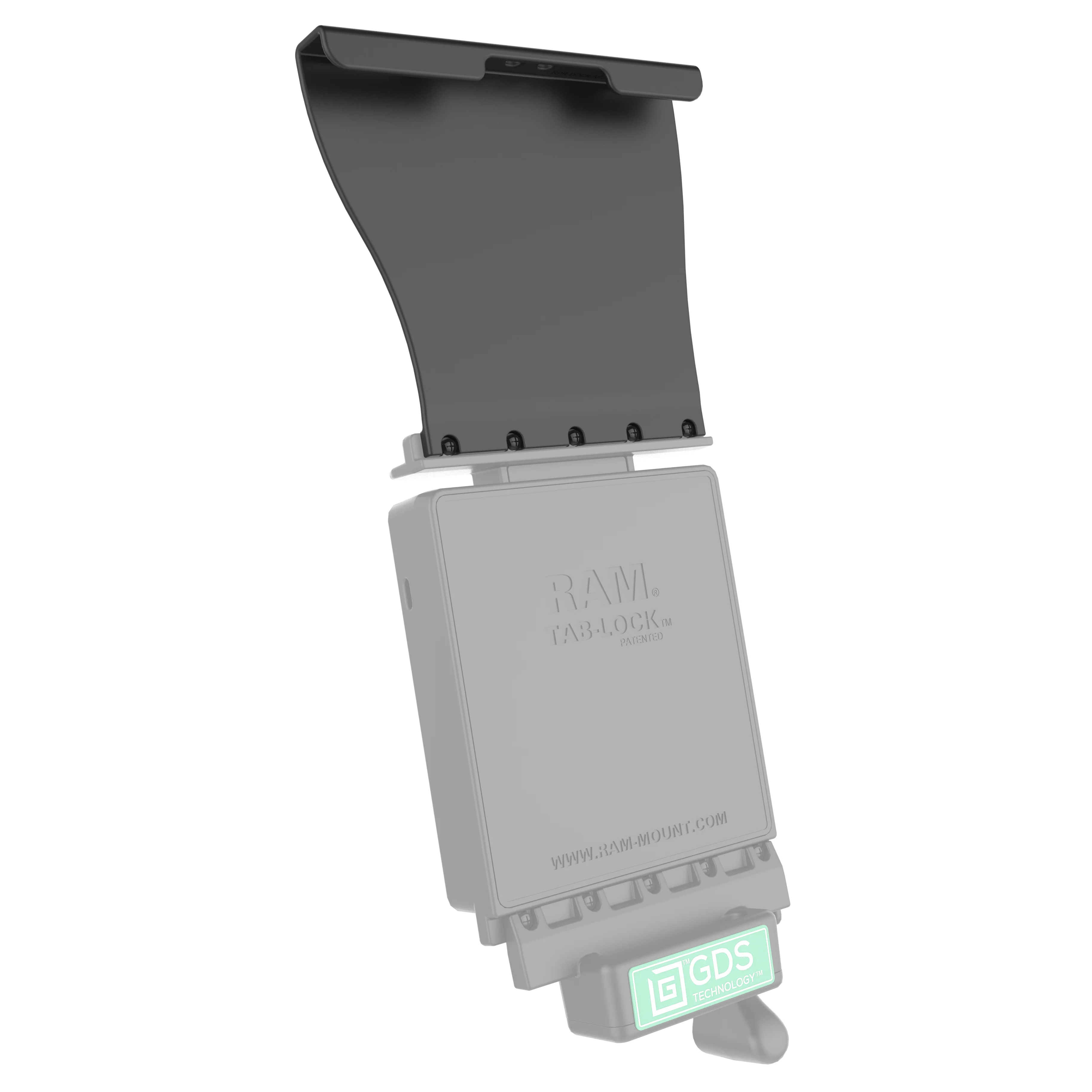 GDS® Vehicle Dock Top Cup for Apple iPad Pro 12.9" 3rd - 5th Gen - Image 2