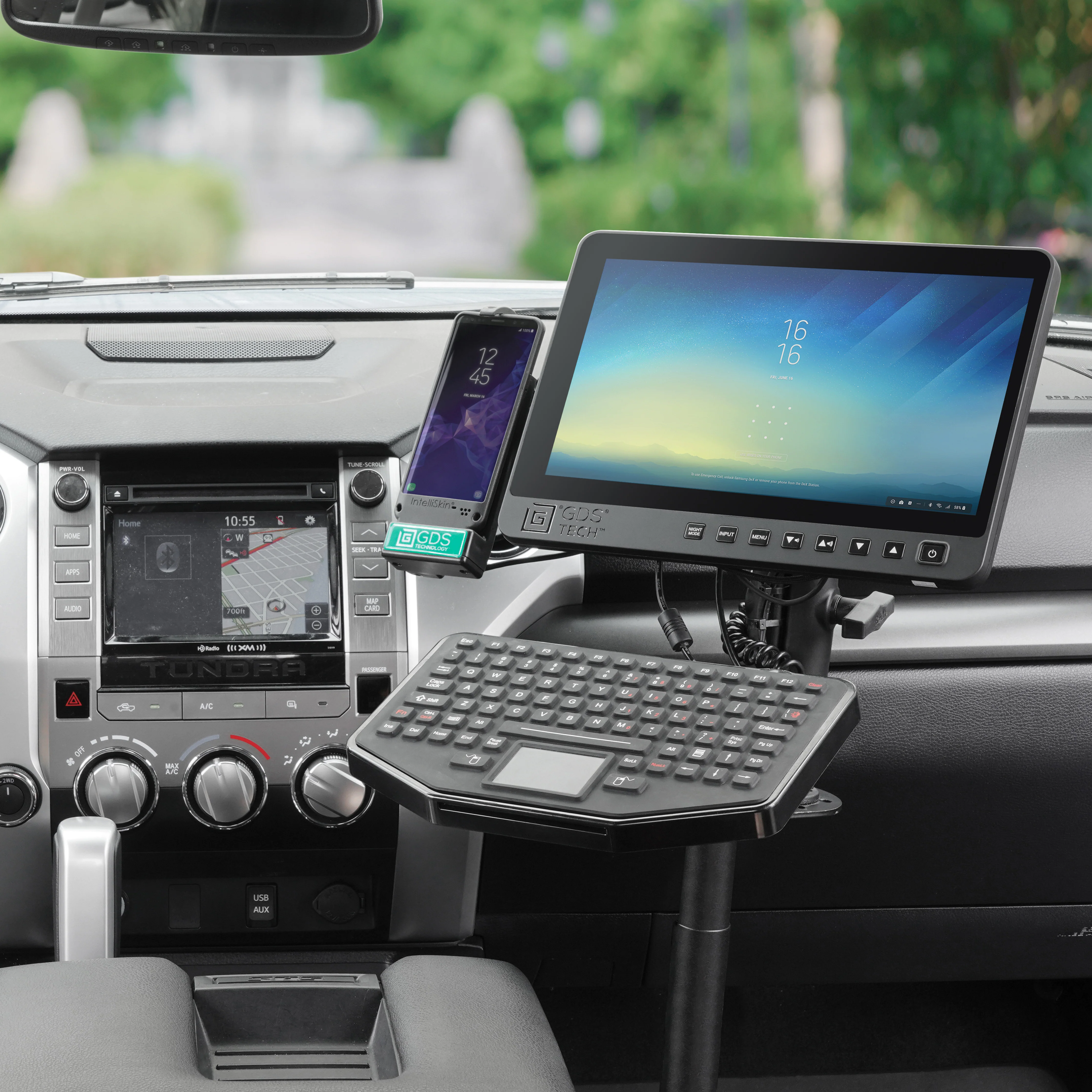 GDS® View™ 13.3" Touch Screen Monitor - Image 5