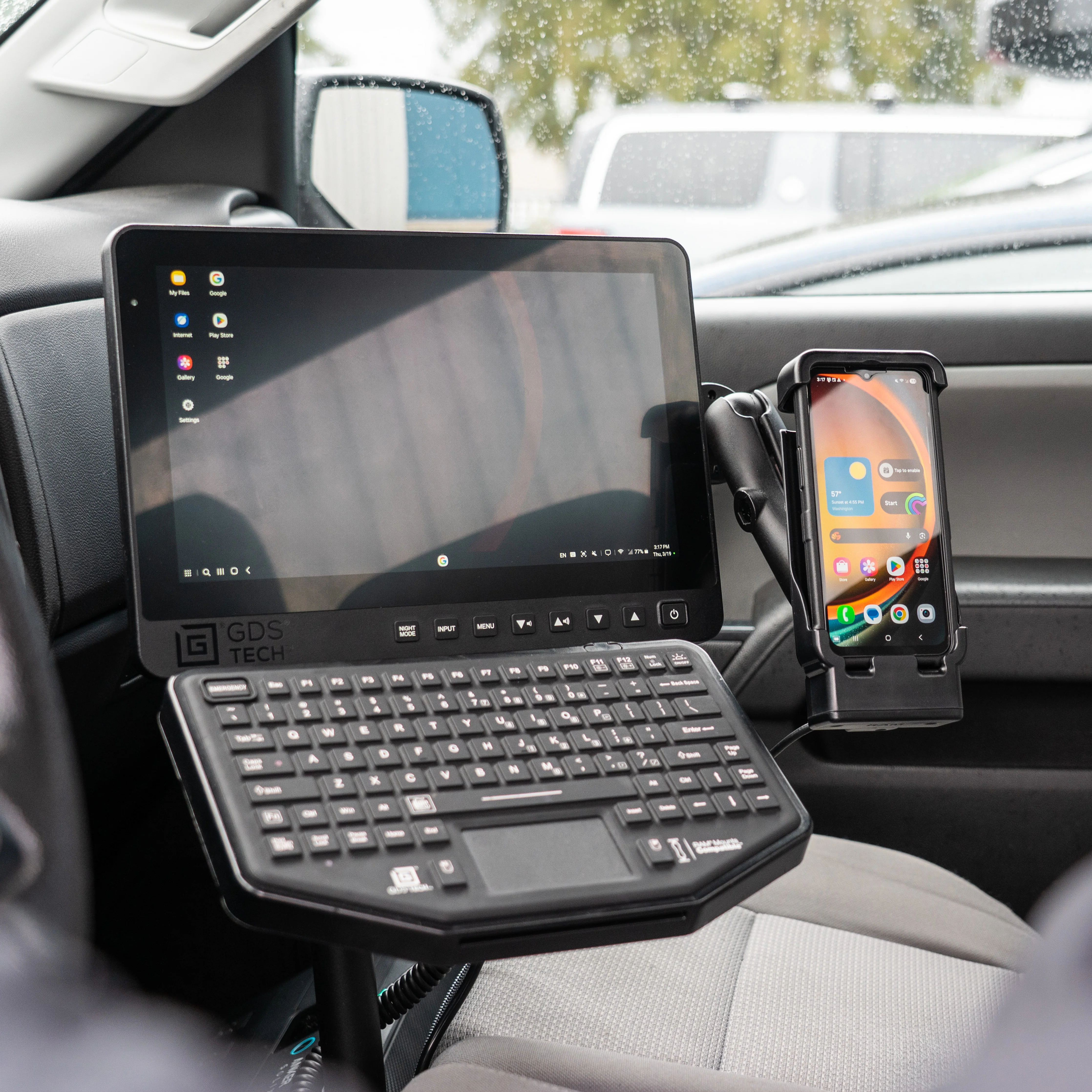 GDS® View™ 13.3" Touch Screen Monitor - Image 6