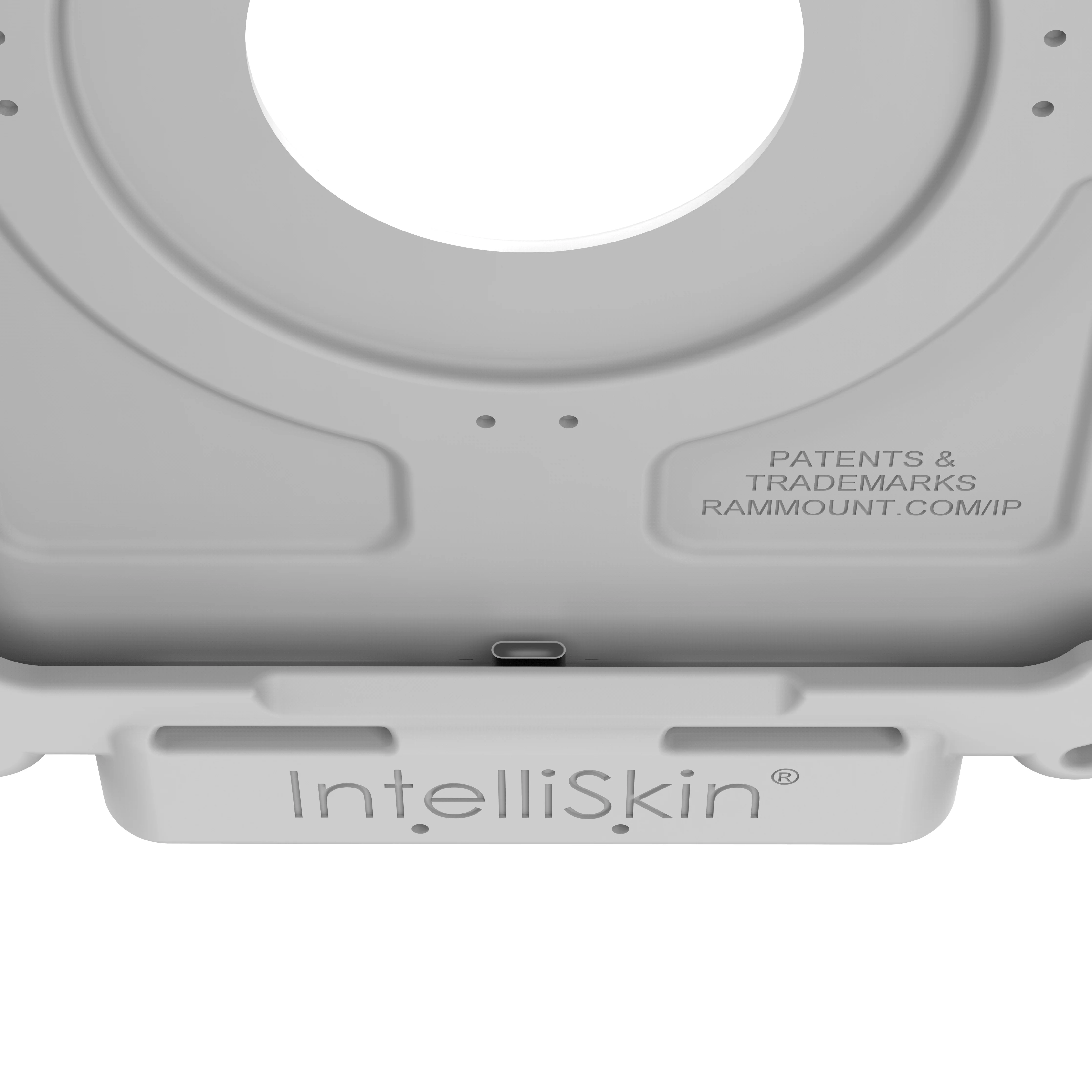 IntelliSkinĀ® Next Gen for Apple iPad mini (A17 Pro) & mini 6 - Gray - Image 4