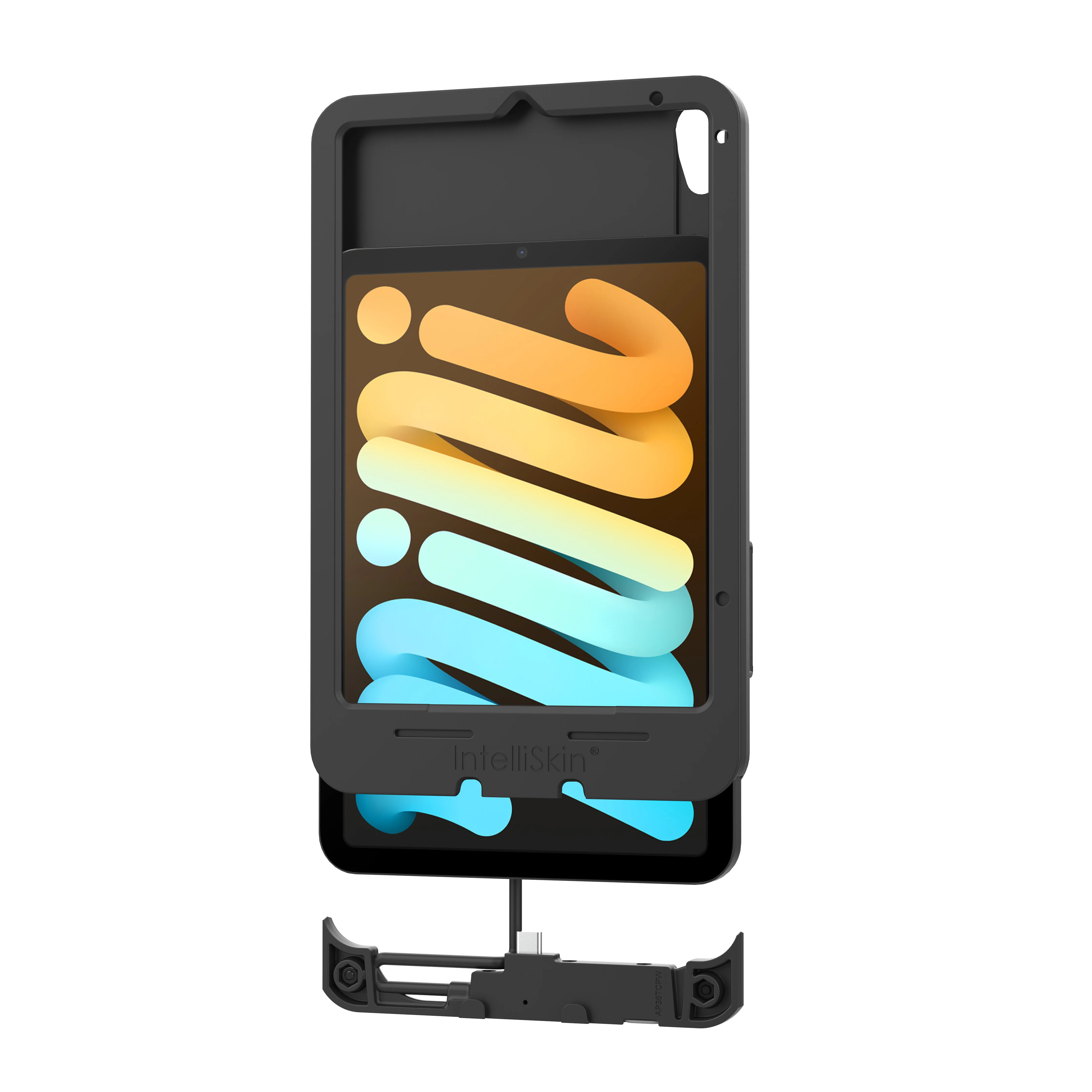 IntelliSkin® Thin-Case™ for iPad mini (A17 Pro) & mini 6 Rear Pogo Pads - Image 4