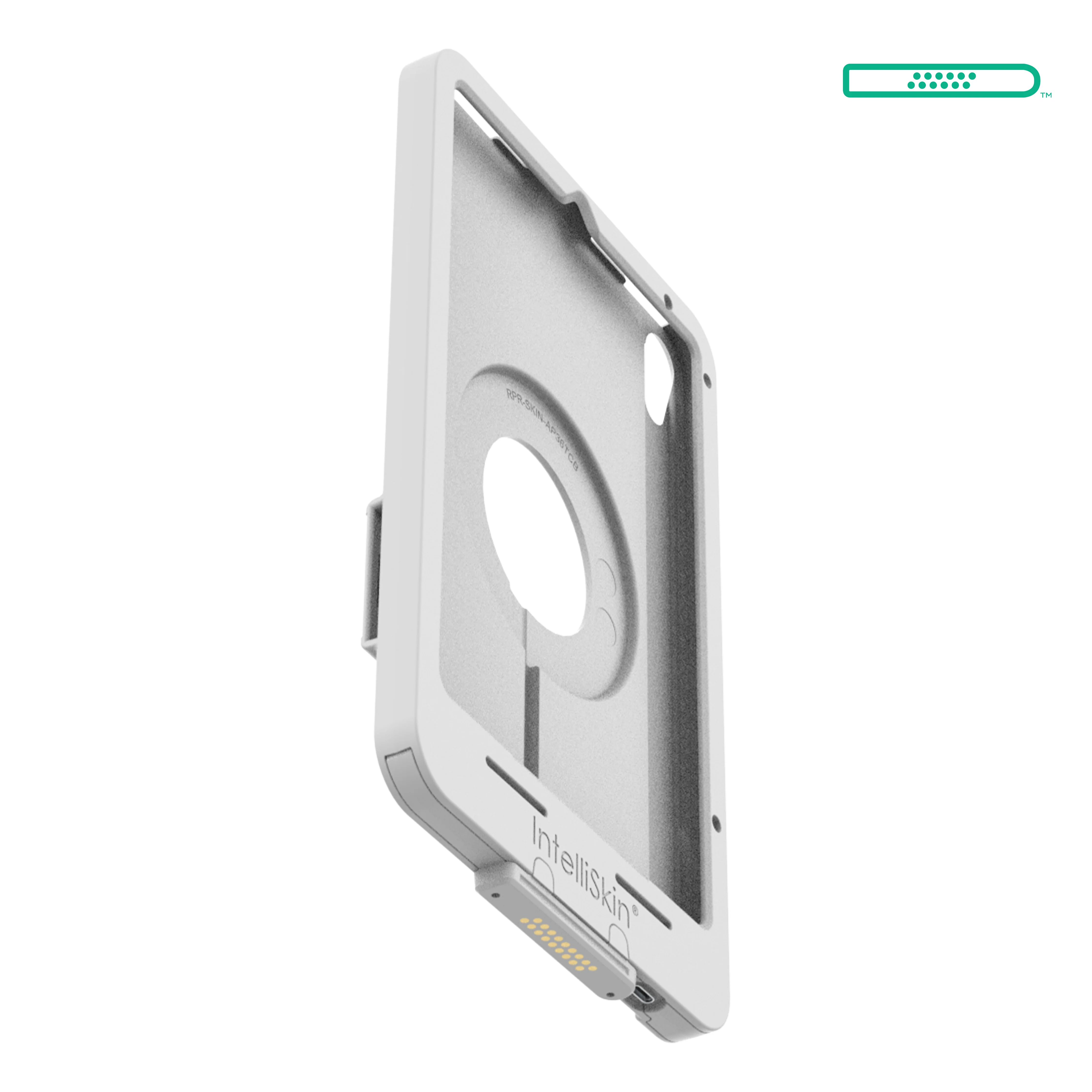 IntelliSkin® Thin-Case™ for Apple iPad mini (A17 Pro) & mini 6 - Gray - Image 2