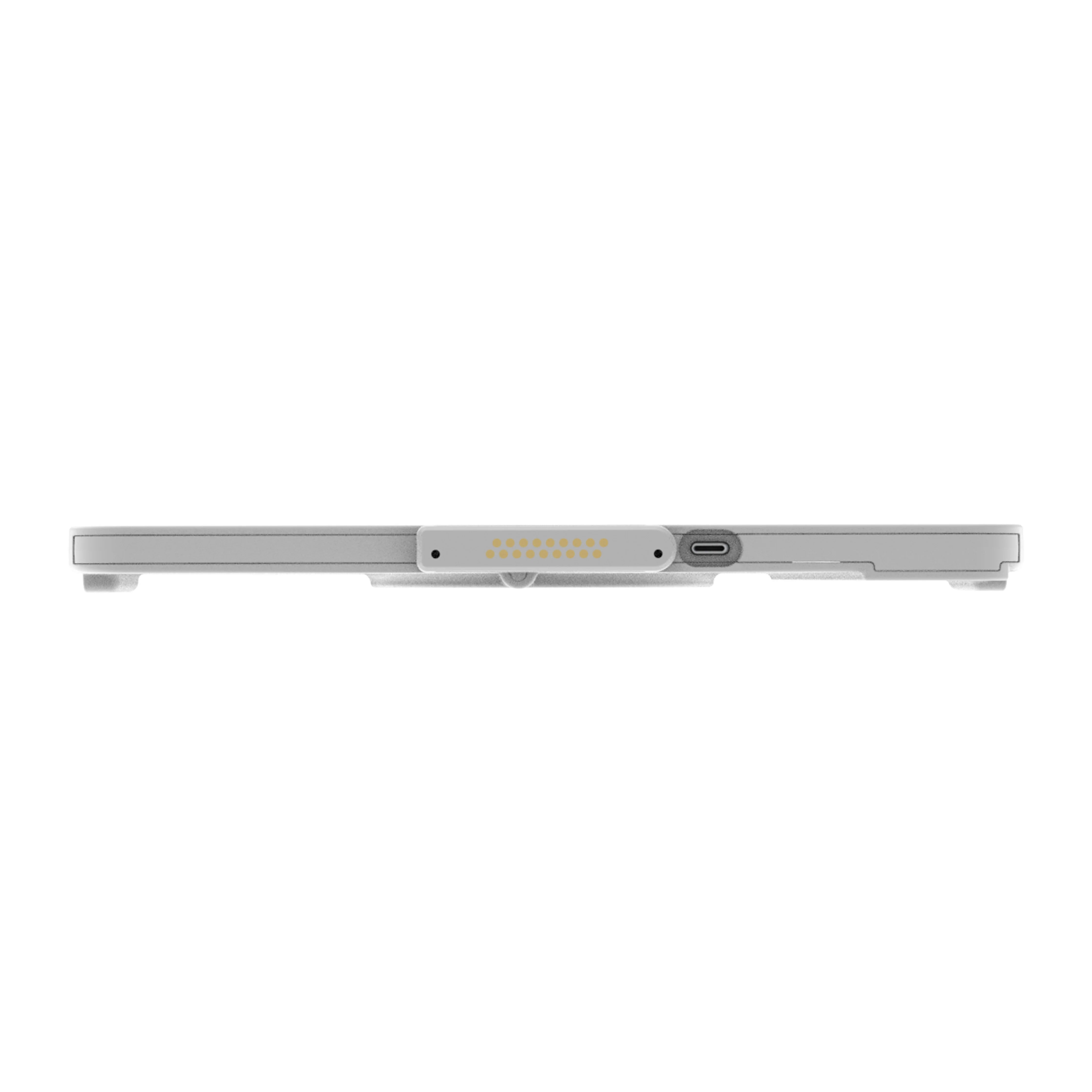 IntelliSkin® Thin-Case™ for Apple iPad Pro 12.9 3rd - 5th Gen - Gray - Image 3