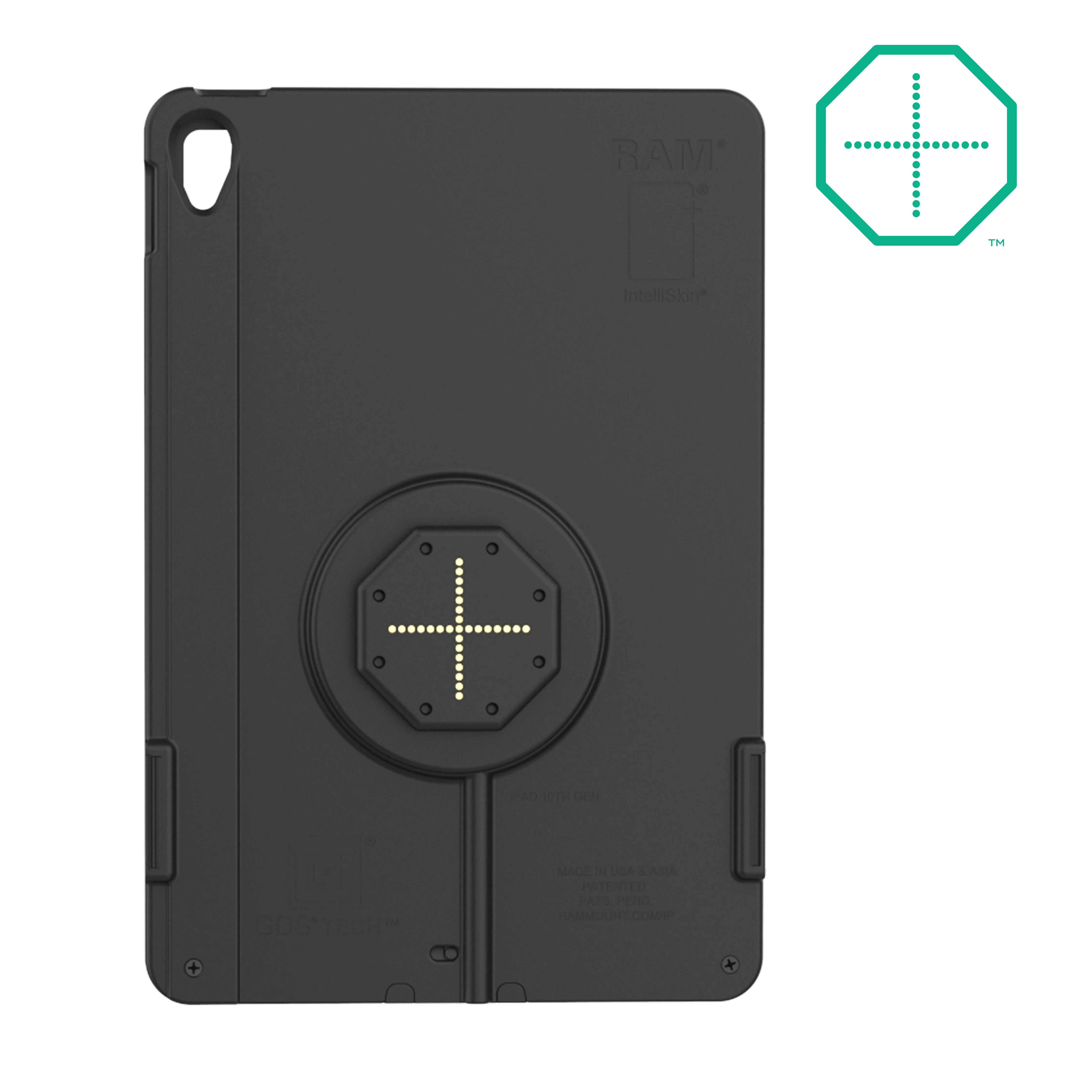 IntelliSkin® Thin-Case⢠for iPad 10th & 11th Gen (Rear Pogo Pads) - Image 2
