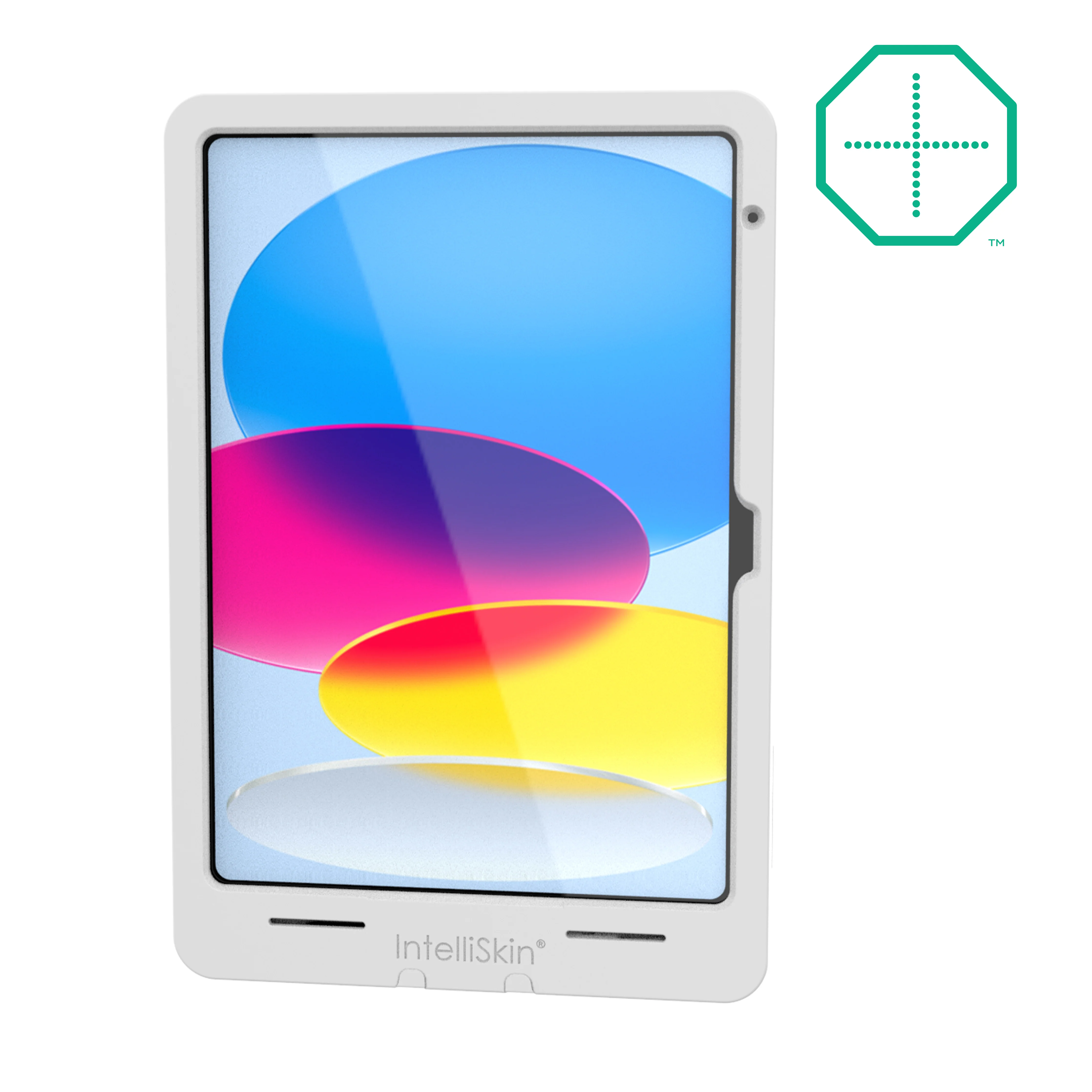 IntelliSkin® Thin-Case™ for iPad 10th & 11th Gen (Rear Pogo Pads) - Gray