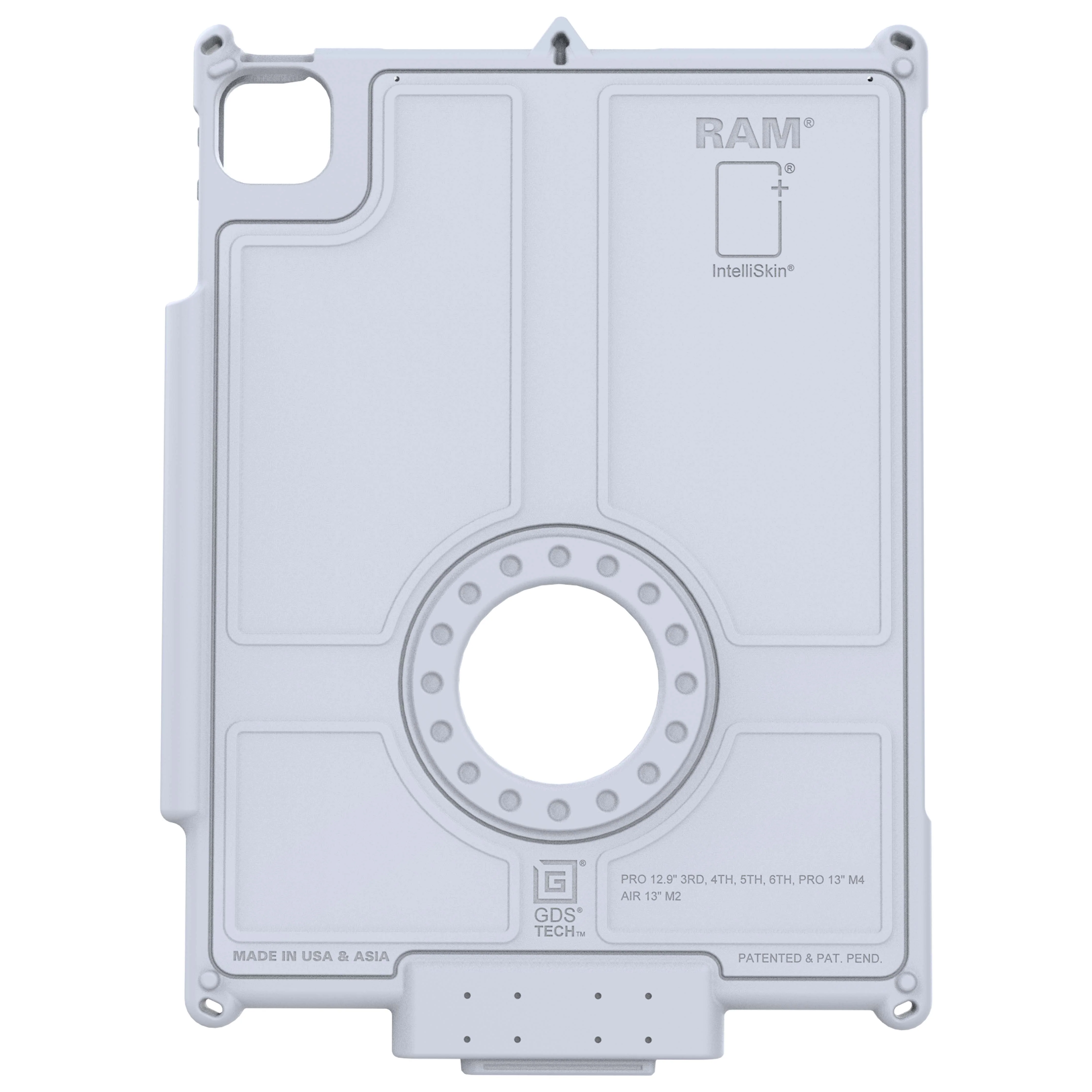 IntelliSkin® Next Gen for iPad Pro 13, Air 13 & Pro 12.9 - Gray - Image 4