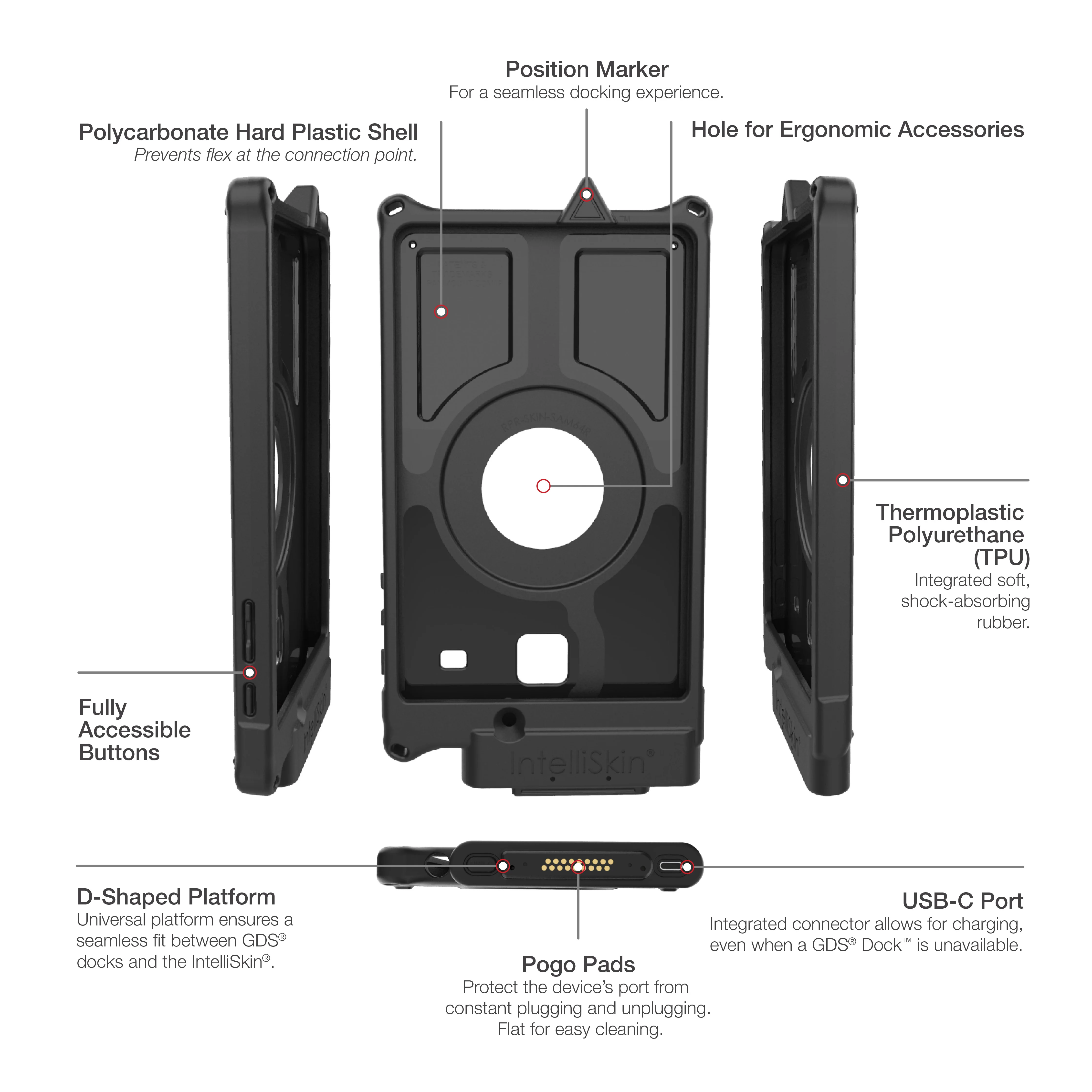 IntelliSkin® Next Gen for Samsung Tab E 8.0 SM-T377 & SM-T378 - Image 6