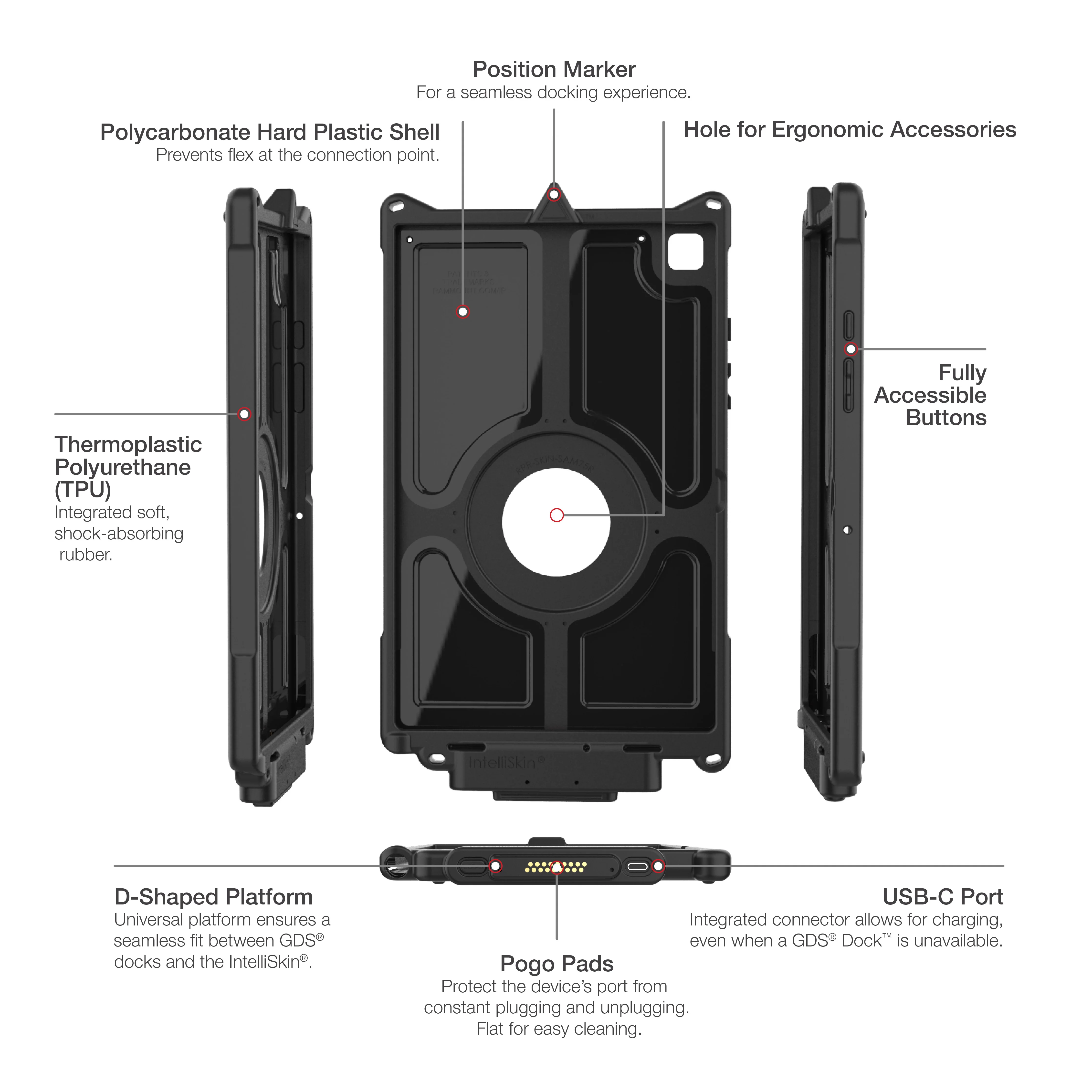 IntelliSkin® Next Gen for Samsung Tab A7 10.4 - Image 6