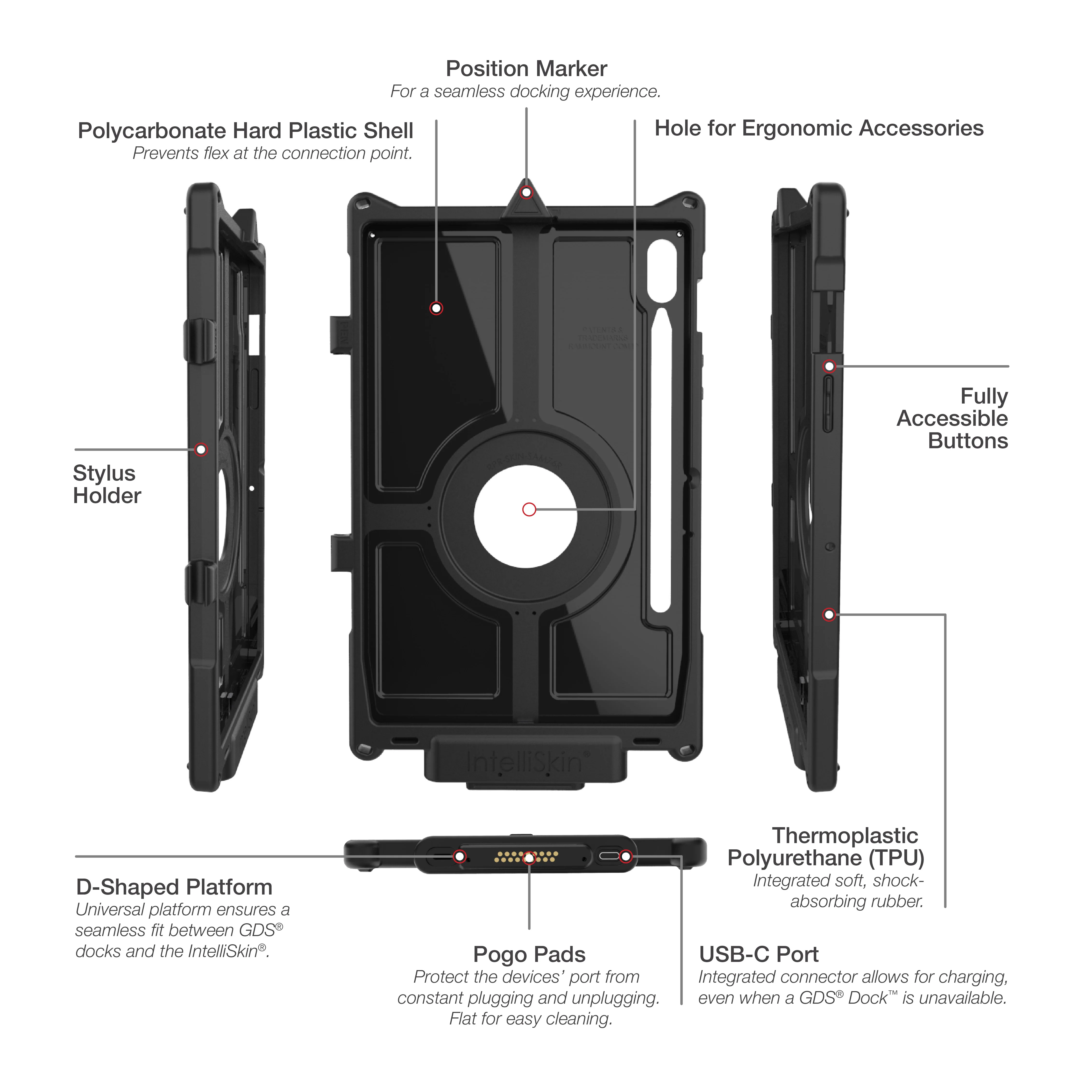 IntelliSkin® Next Gen for Samsung Tab S7 11" SM-T870 - Image 5