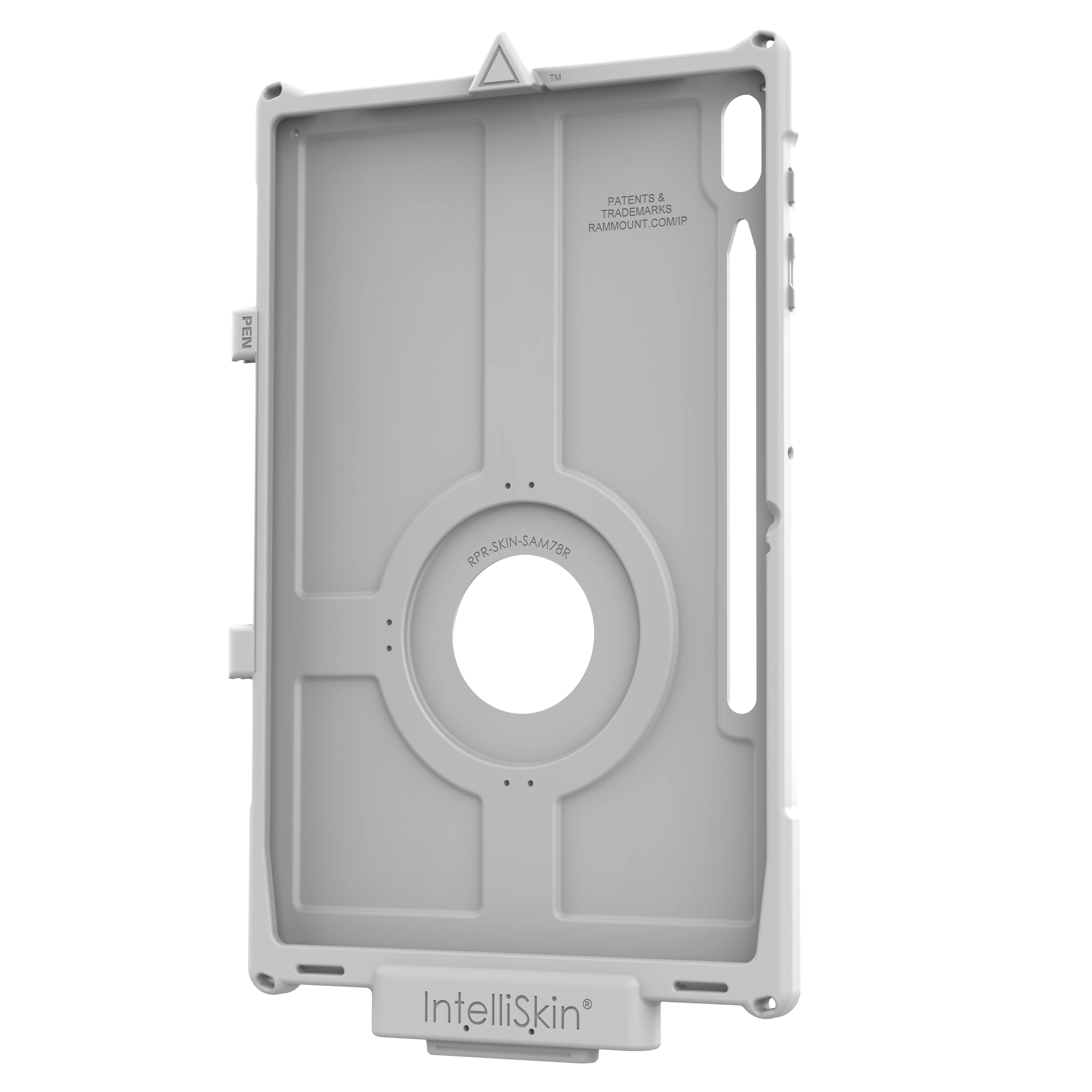 IntelliSkin® Next Gen for Samsung Tab S8+, S7+ & S7 FE 12.4" - Gray - Image 2