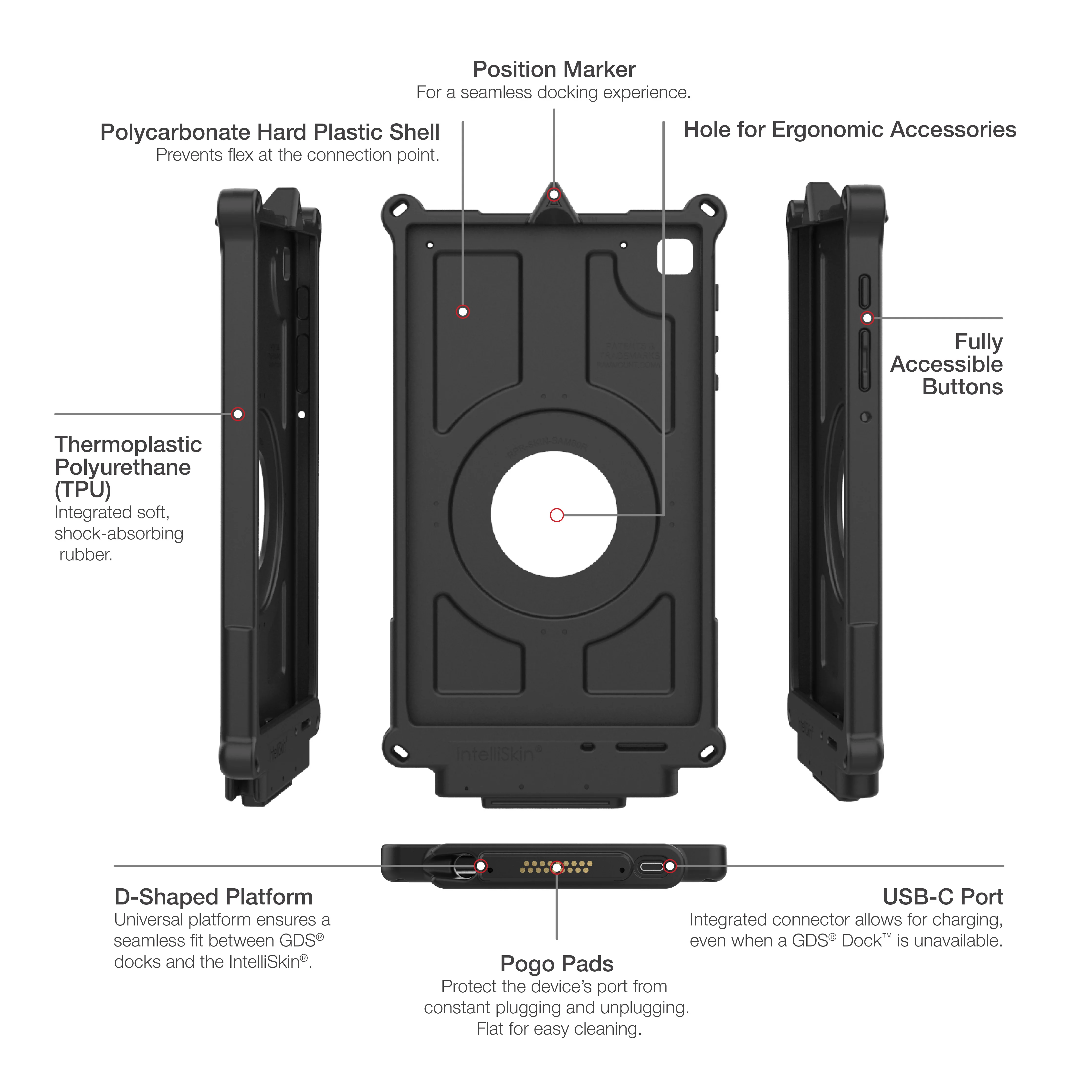 IntelliSkin® Next Gen for Samsung Tab A7 Lite 8.7” - Image 7