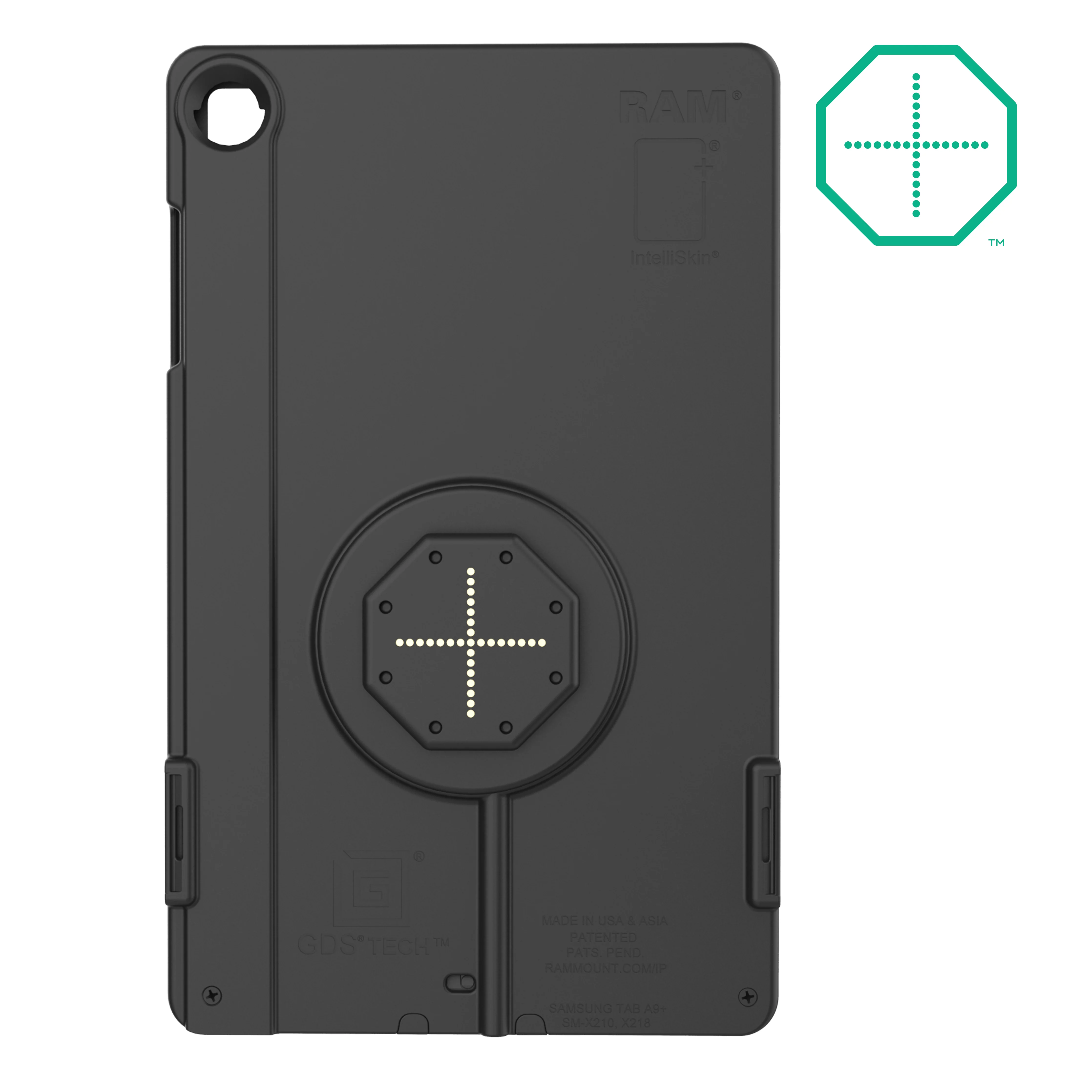 IntelliSkin® Thin-Case™ for Samsung Tab A11+ (Rear Pogo Pads) - Image 2