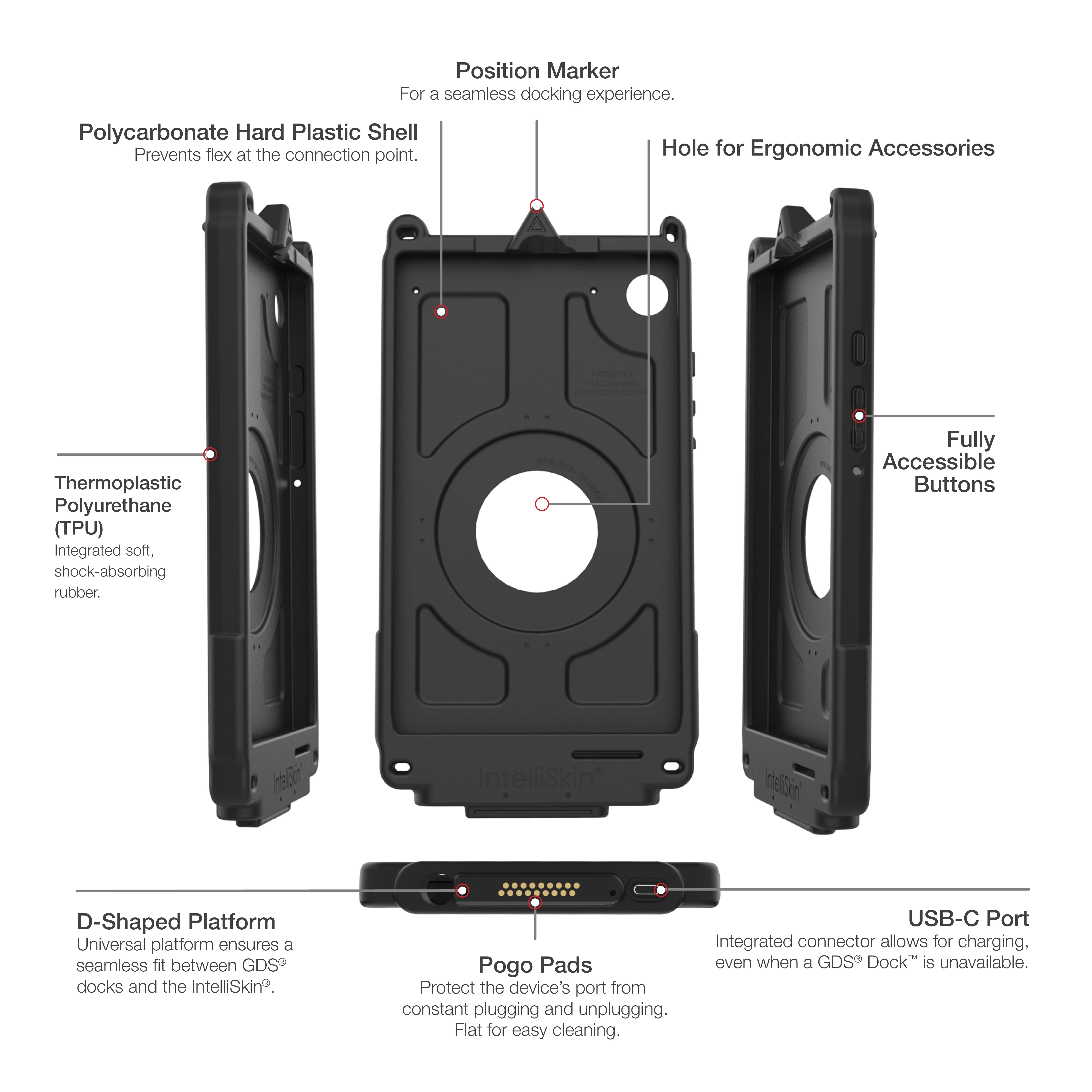 IntelliSkin® Next Gen for Samsung Tab A9 - Image 4
