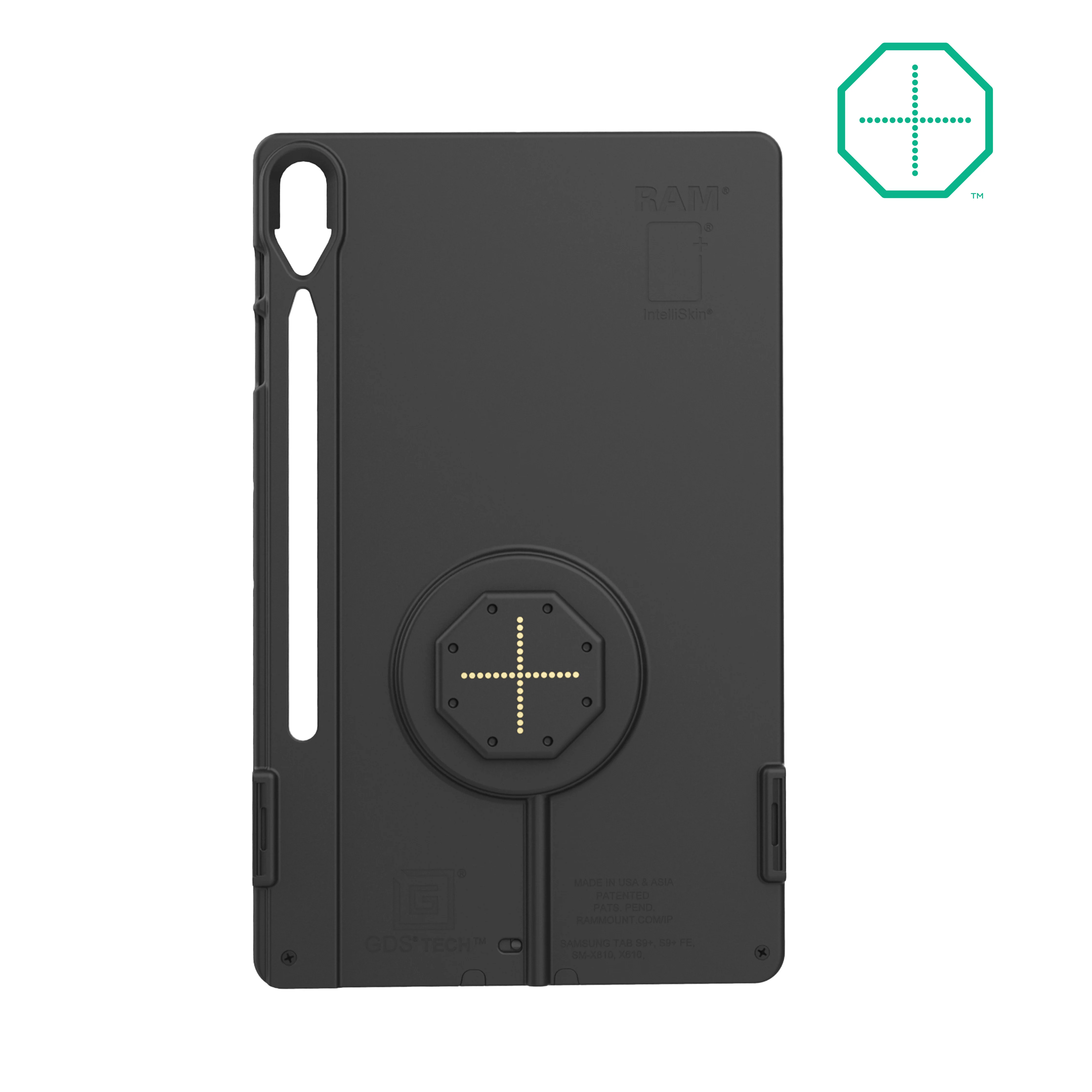 IntelliSkin® Thin-Case™ for Samsung Tab S10+, S9+ & S9 FE+ (Rear Pads) - Image 2