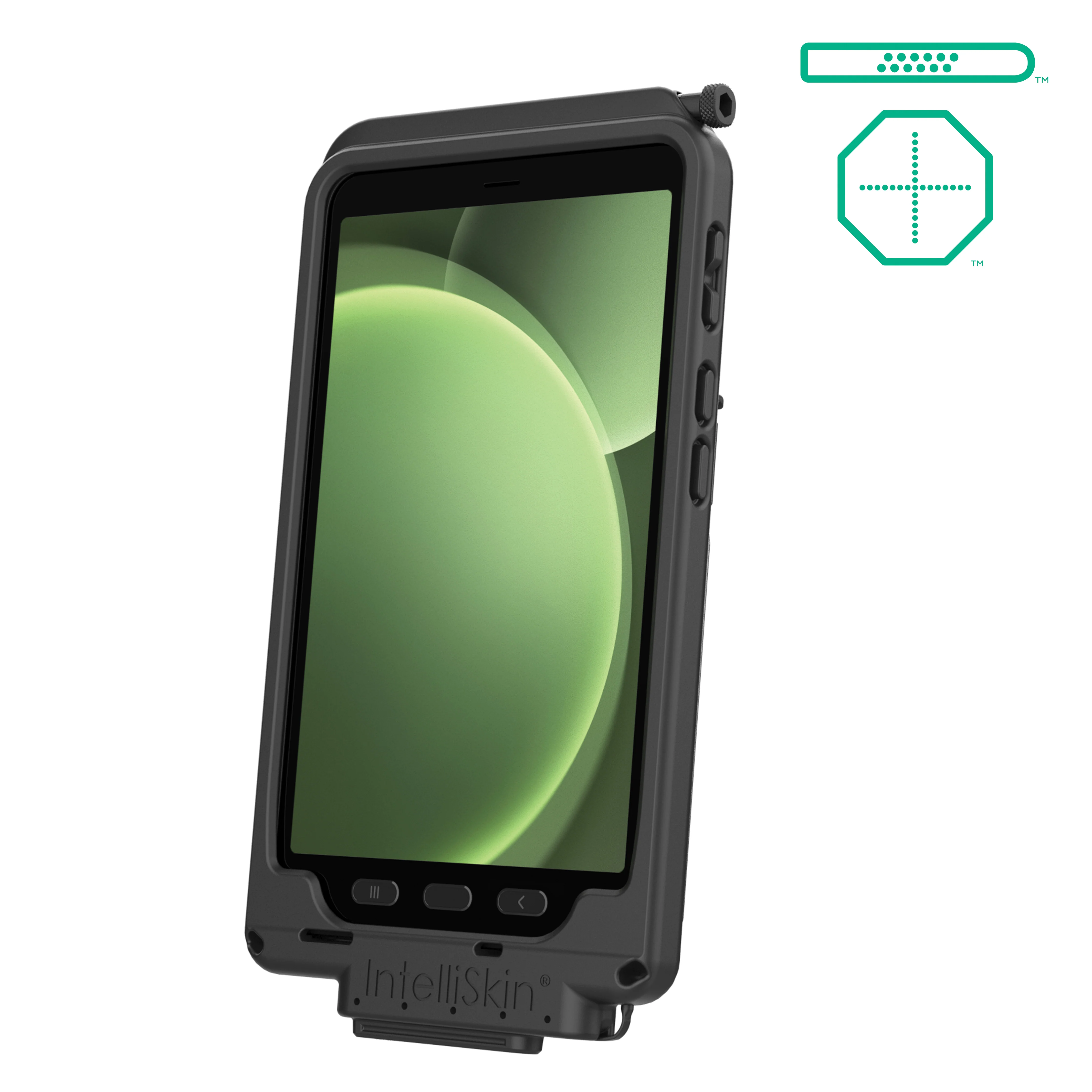 IntelliSkin® Next Gen for Samsung Tab Active5 (D Shape & Rear Pads)