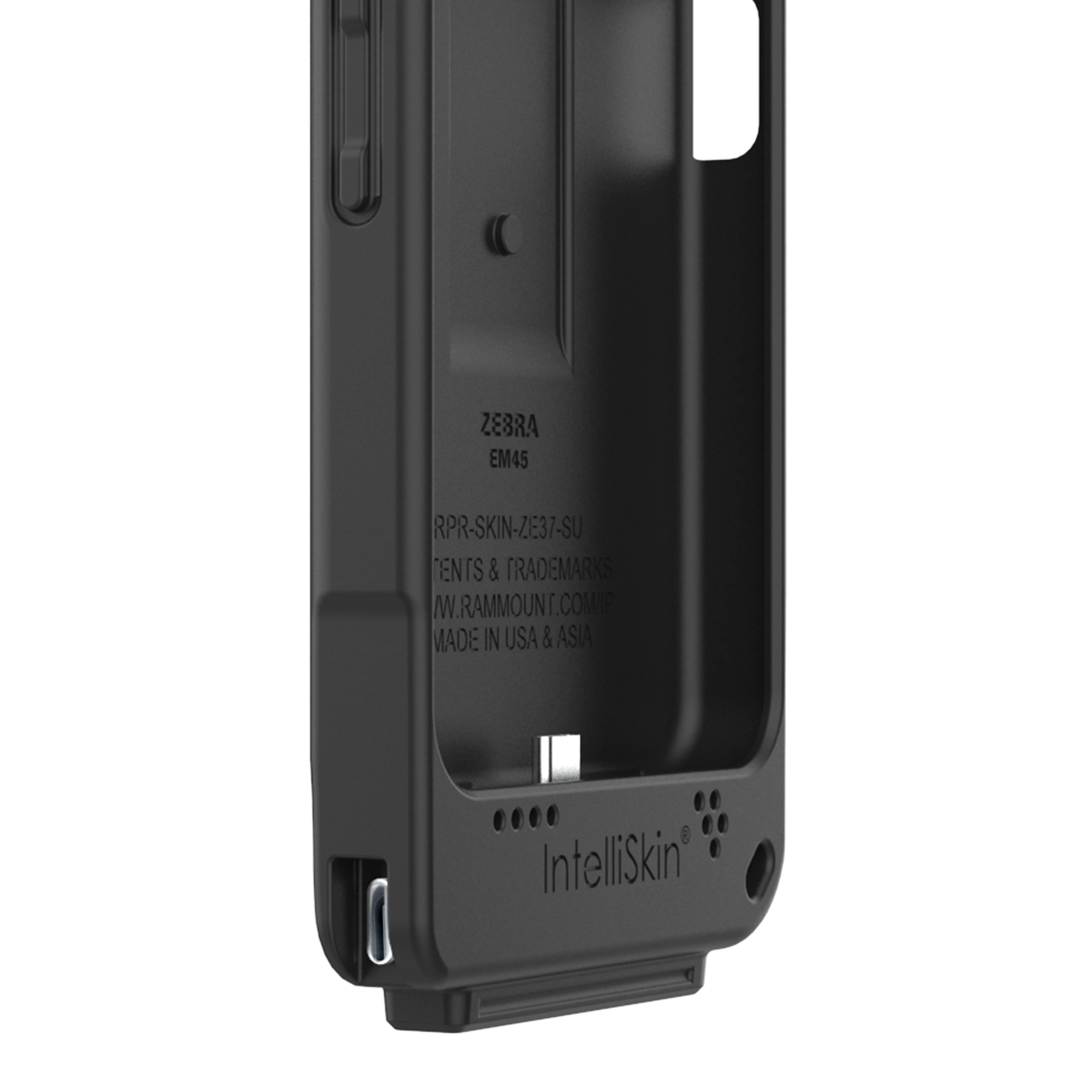 IntelliSkin® for Zebra EM45 with External USB-C Port - No Belt Clip - Image 5