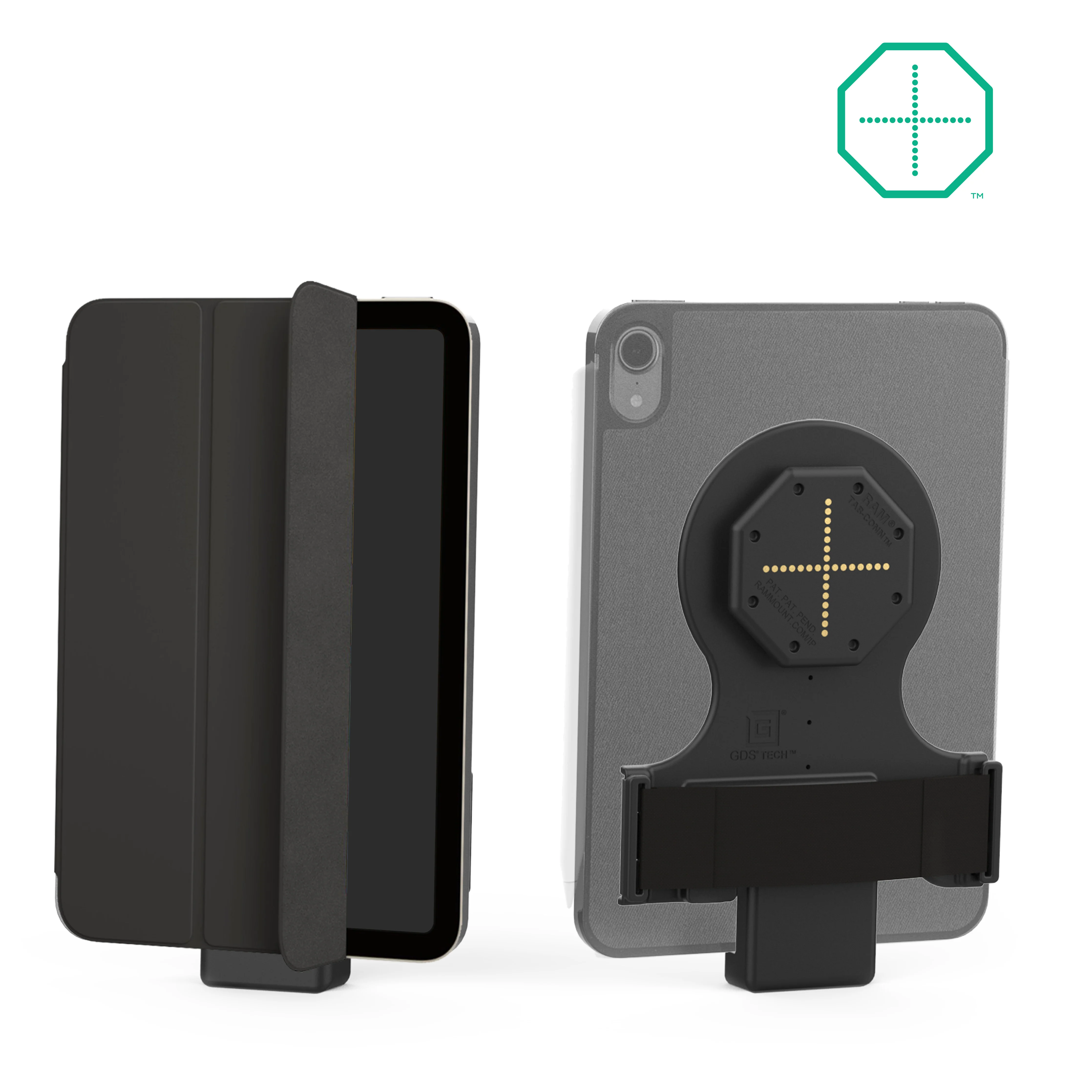 GDS® Tab-Conn™ for Folio Style Cases (Rear Pogo Pads)