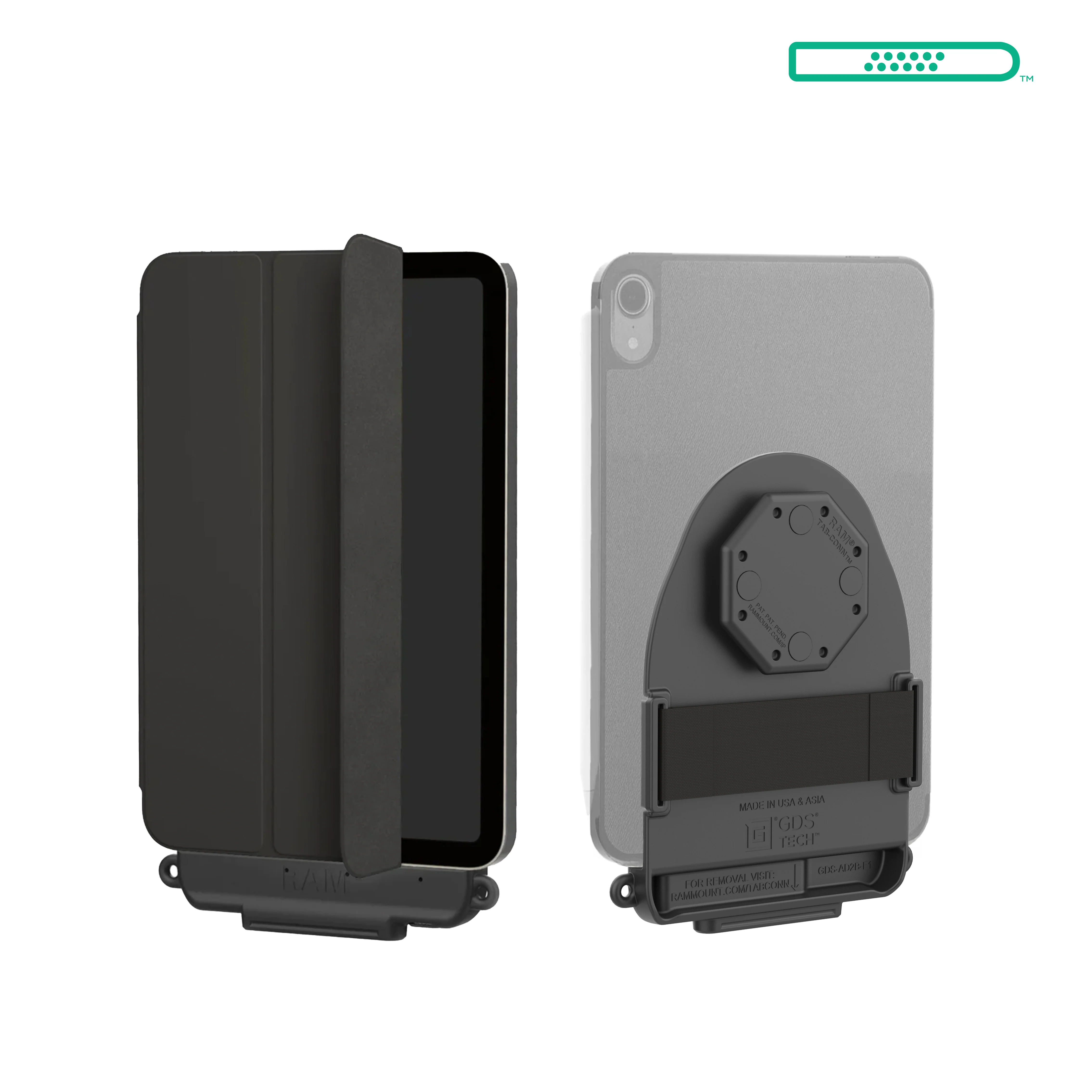 GDS® Tab-Conn™ for Folio Style Cases (D Shape Pogo Pads)