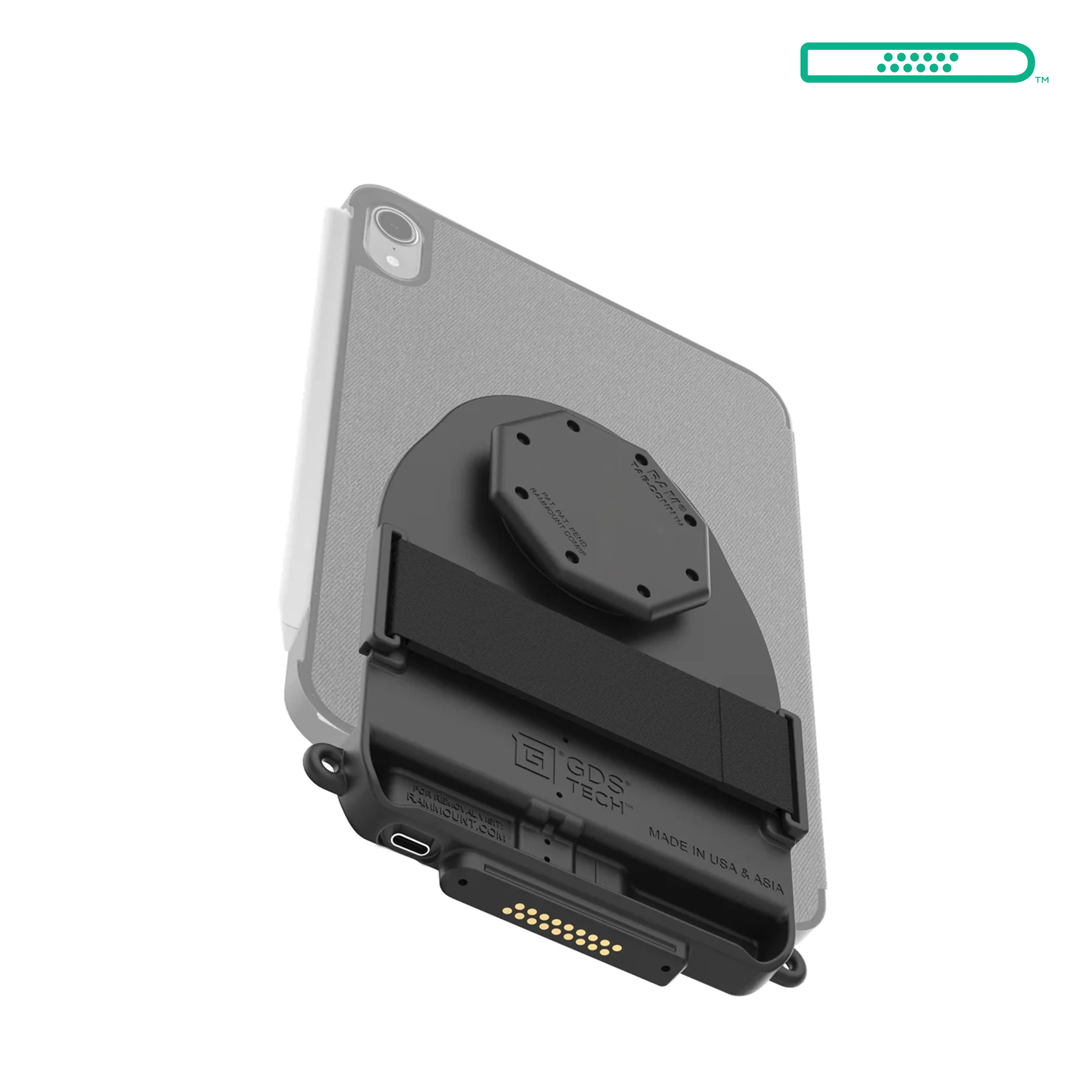 GDS® Tab-Conn™ for Folio Style Cases (D Shape Pogo Pads) - Image 2