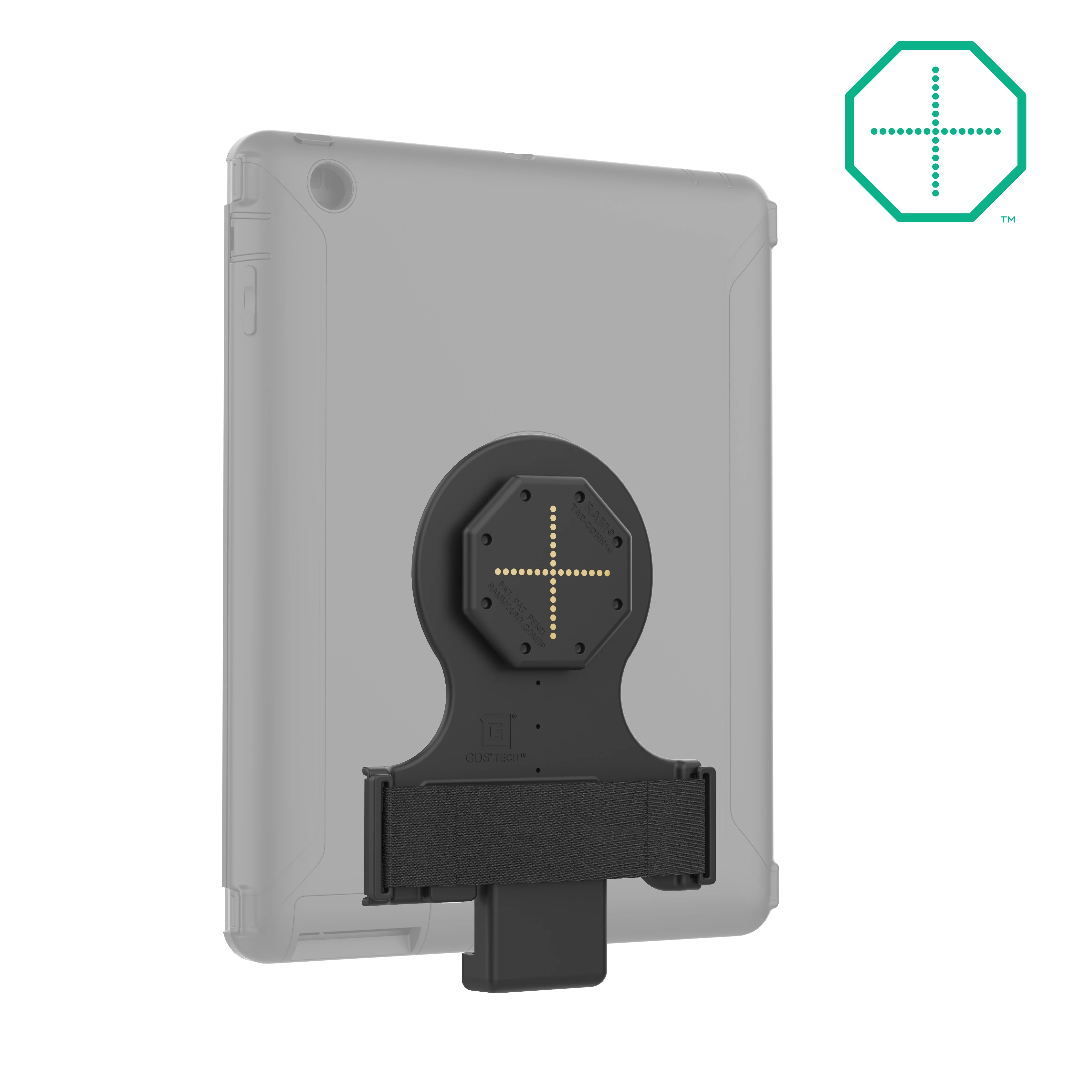 GDS® Tab-Conn™ for OtterBox Defender Cases (Rear Pogo Pads)