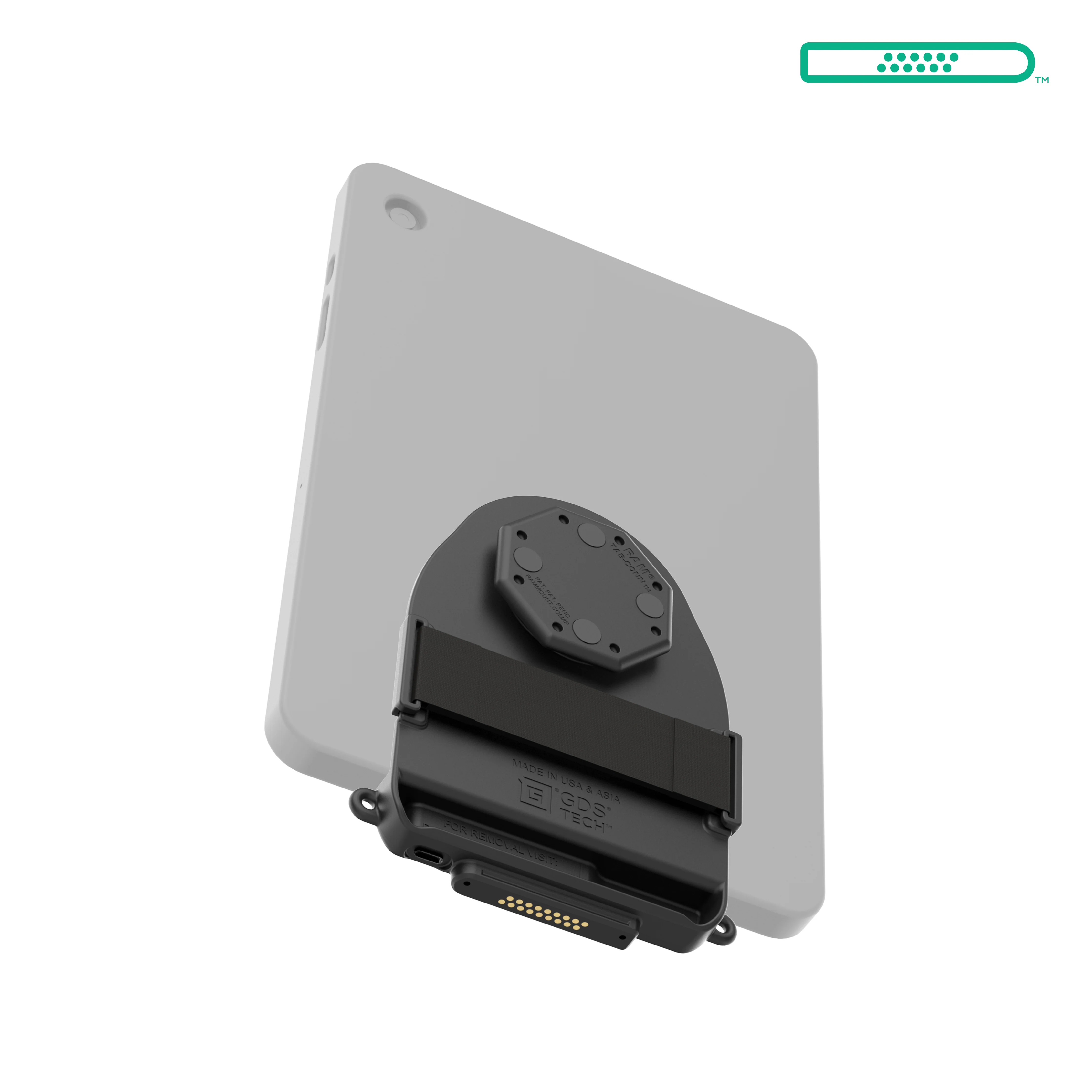 GDS® Tab-Conn™ for OtterBox Defender Cases (D Shape Pogo Pads) - Image 2