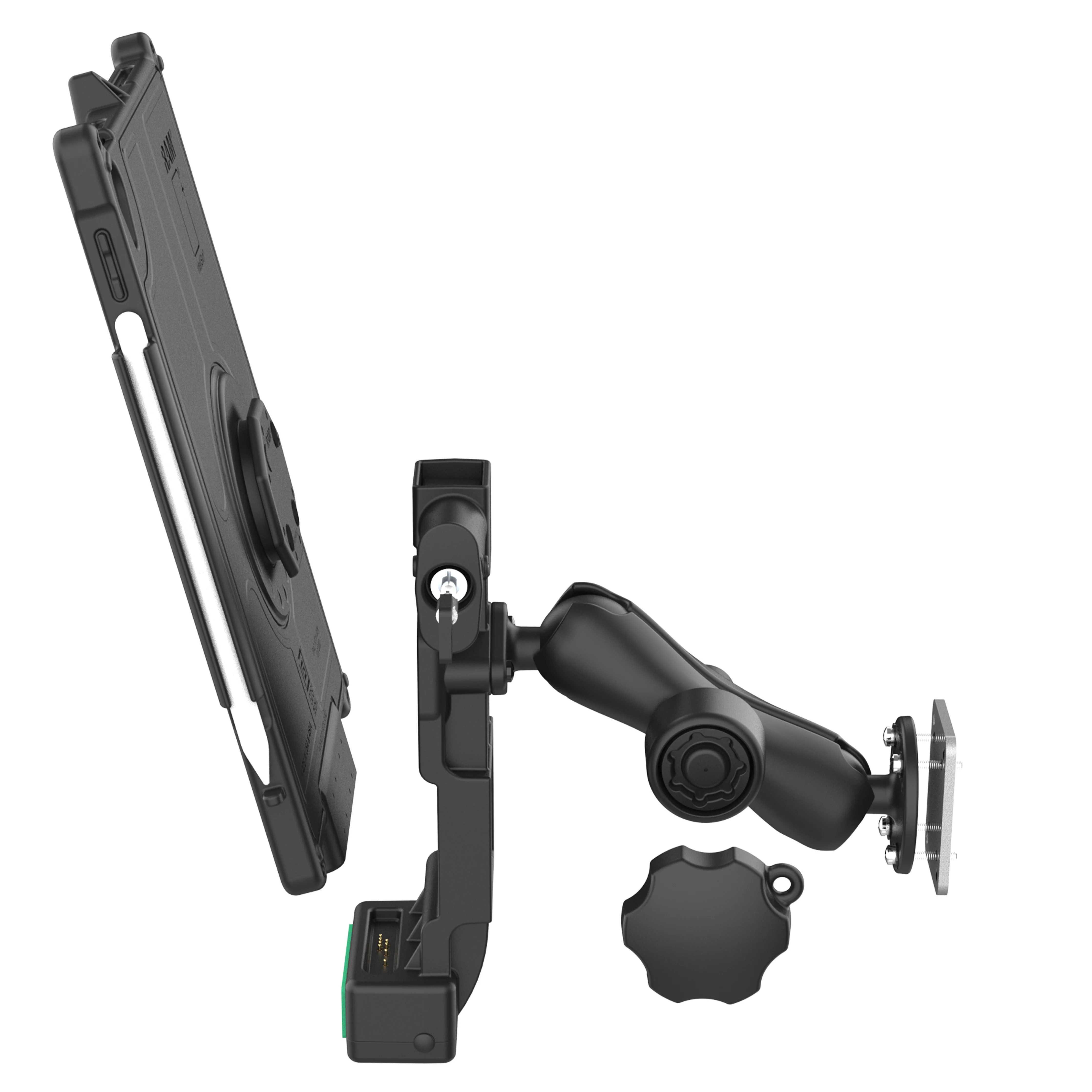 GDS® Uni-Conn™ Locking Vehicle Bundle for Apple iPad 10th & 11th Gen - Image 3