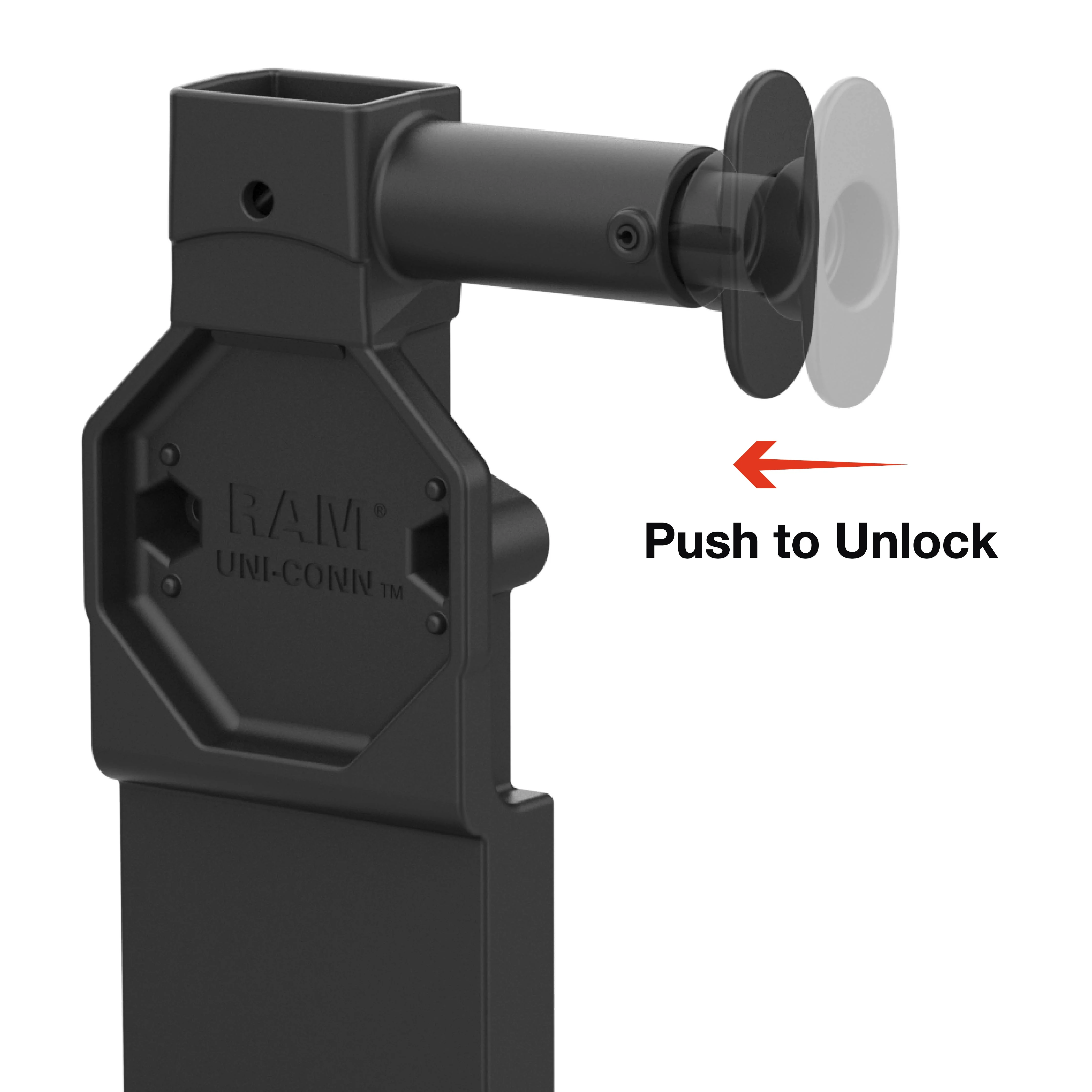 GDS® Uni-Conn™ PTT Remote Speaker Mic Bundle for Kodiak - Image 5