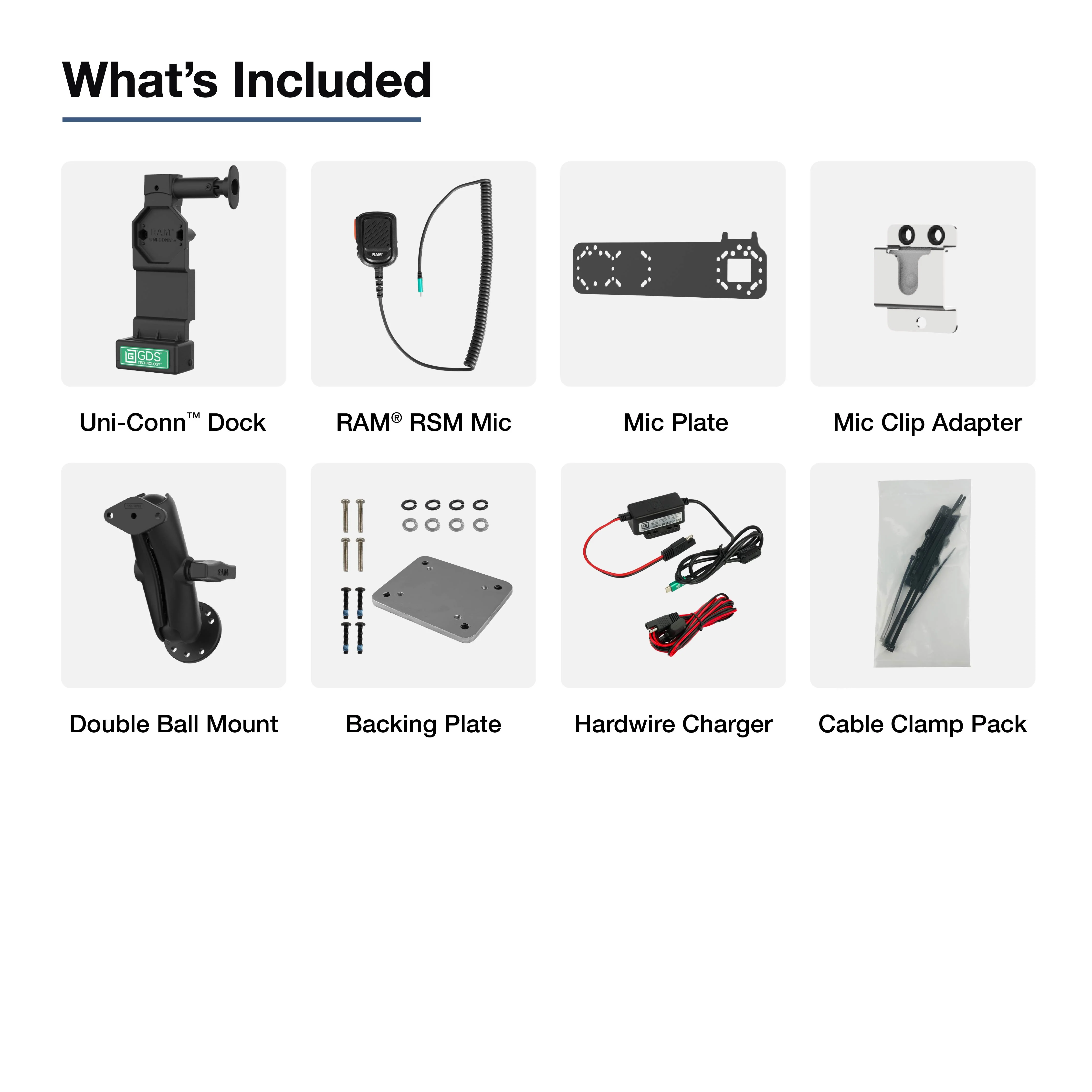 GDS® Uni-Conn™ PTT Remote Speaker Mic Bundle for Kodiak - Image 7