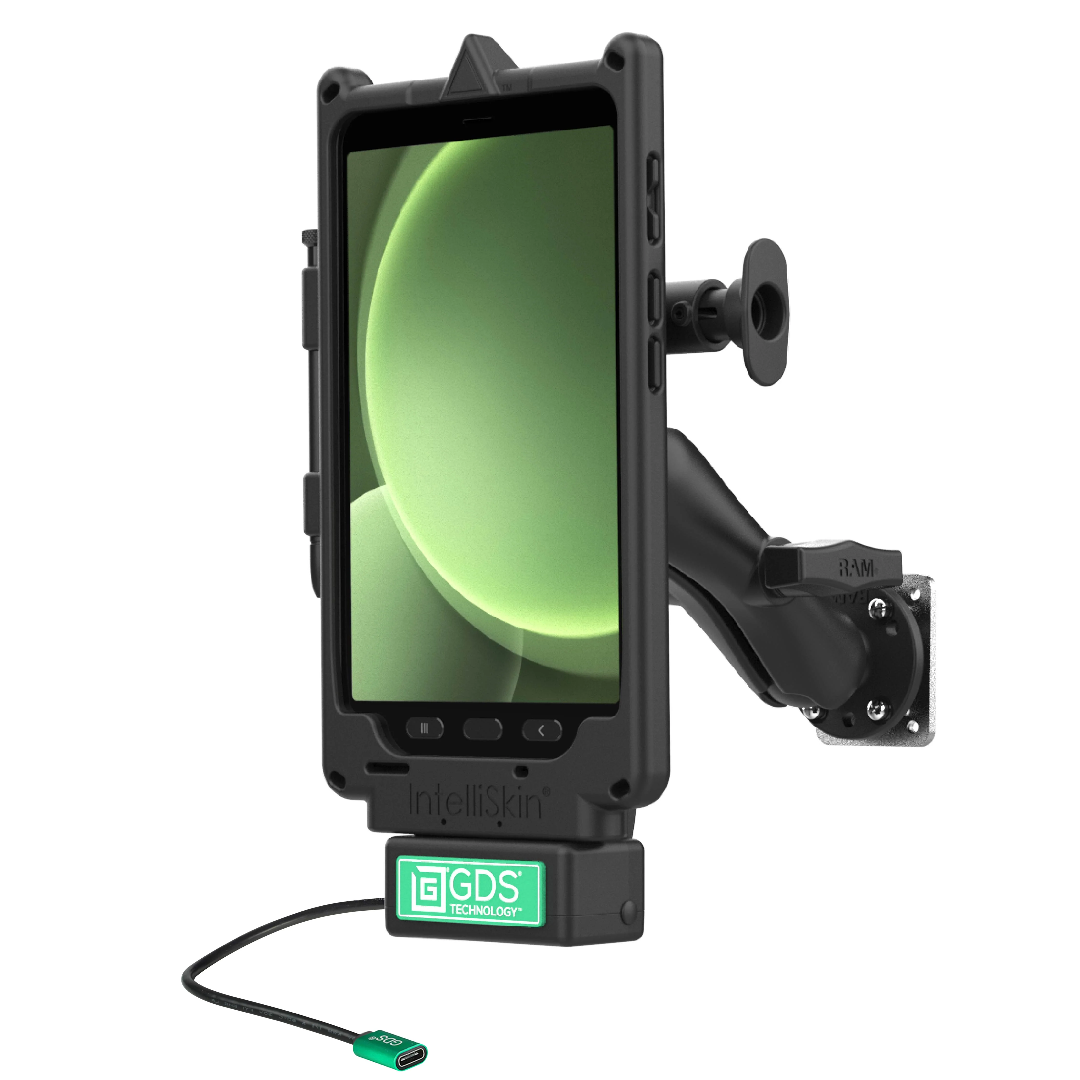 GDS® Uni-Conn⢠Vehicle Bundle for Samsung Tab Active5